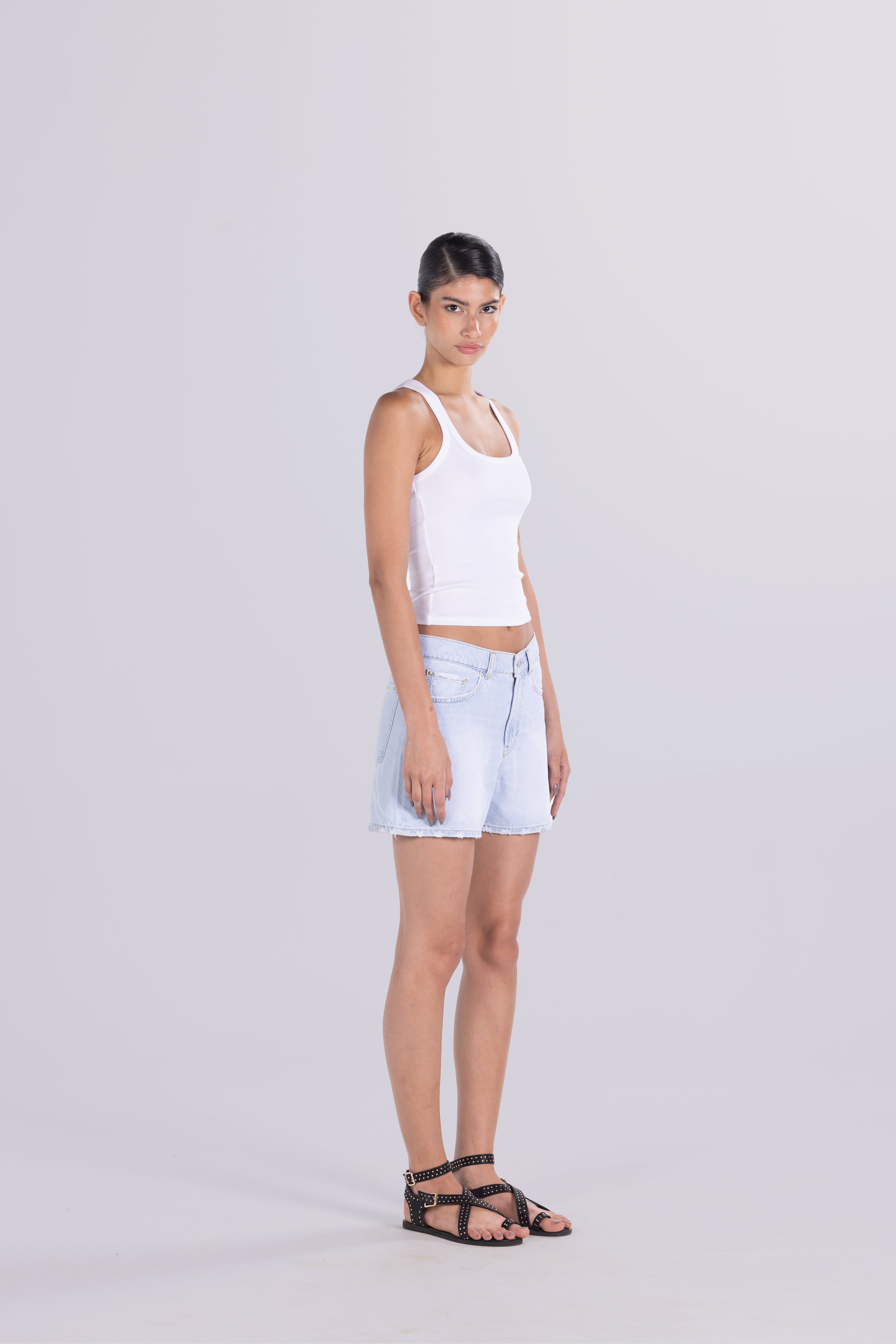 KIM DENIM SHORTS D3
