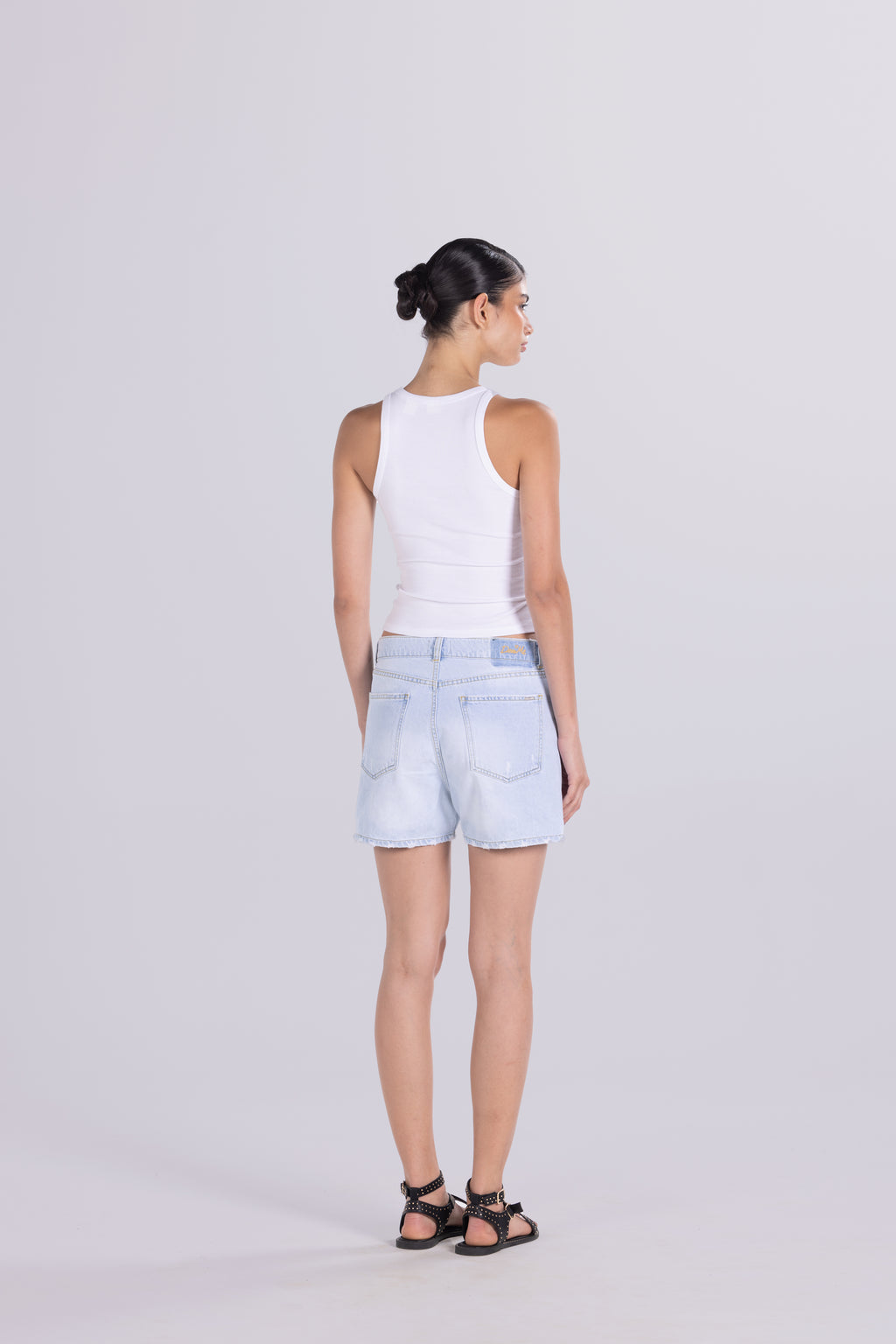 KIM DENIM SHORTS D3