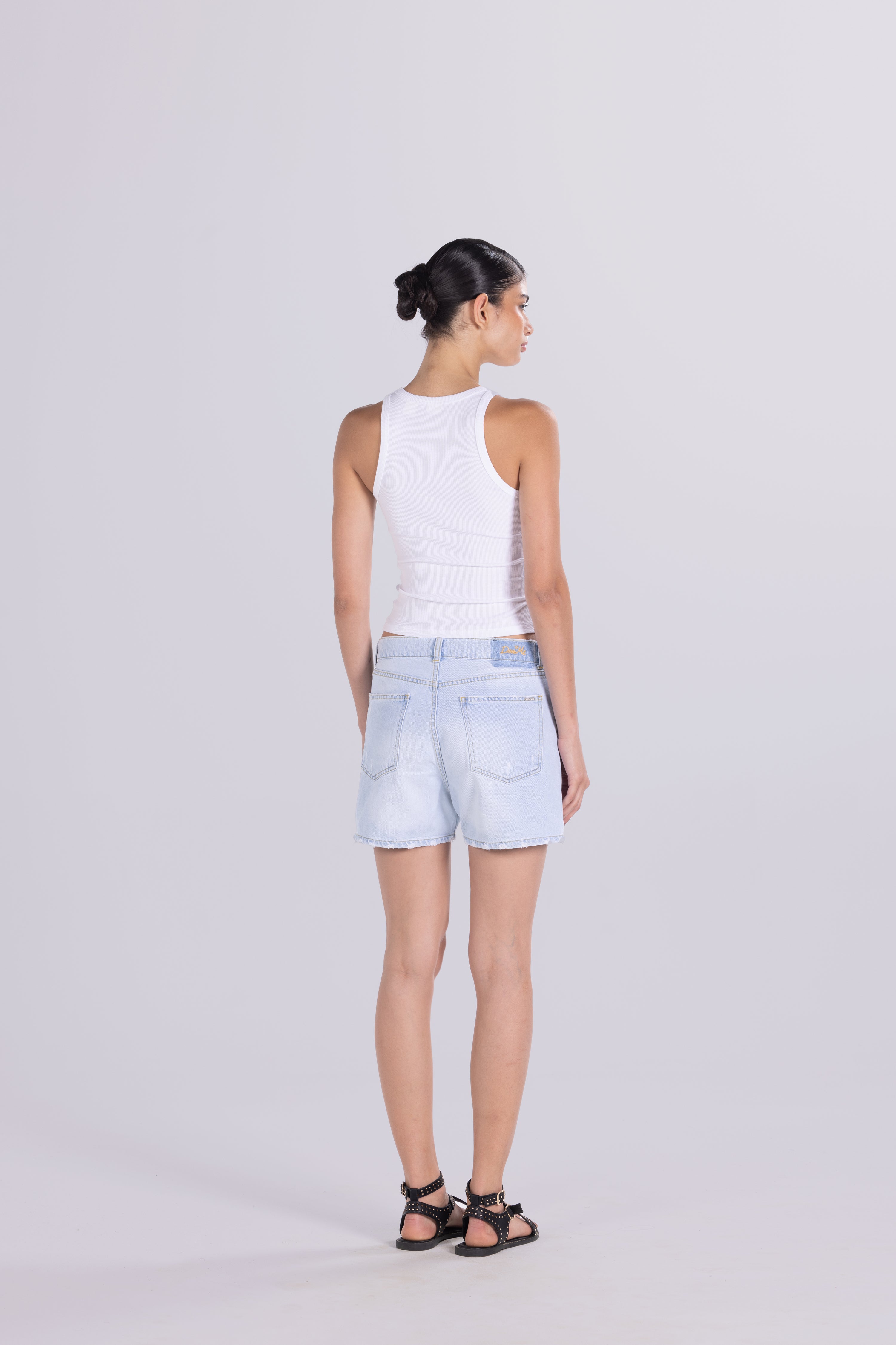 KIM DENIM SHORTS D3