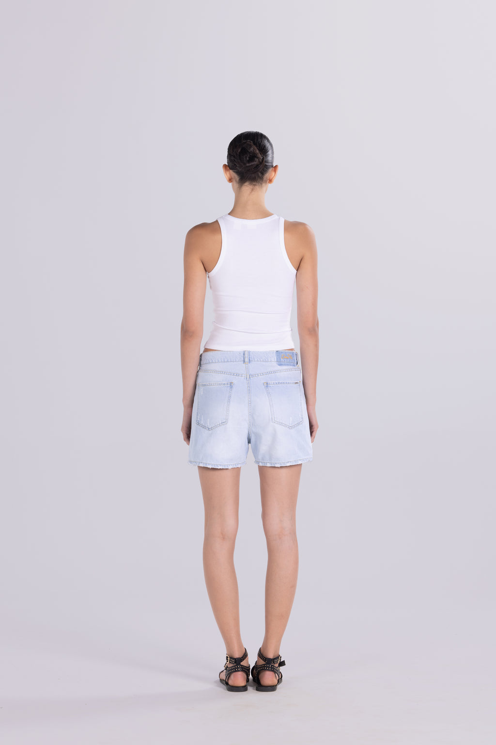 KIM DENIM SHORTS D3