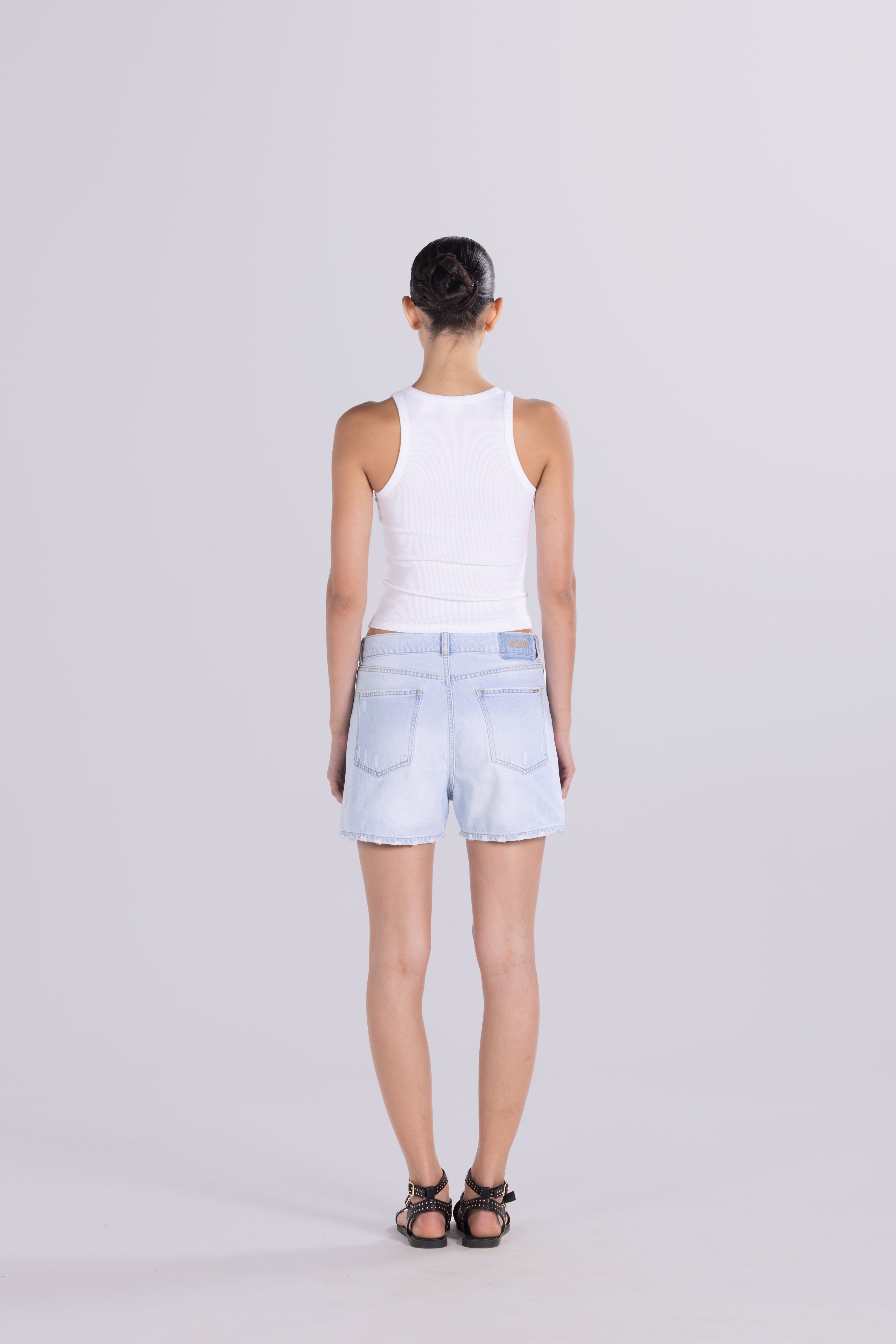 KIM DENIM SHORTS D3