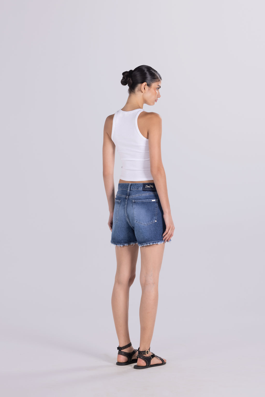 KIM DENIM SHORTS D1