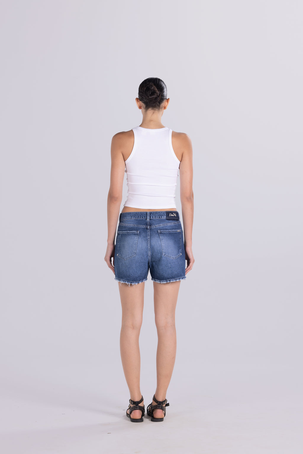 KIM DENIM SHORTS D1