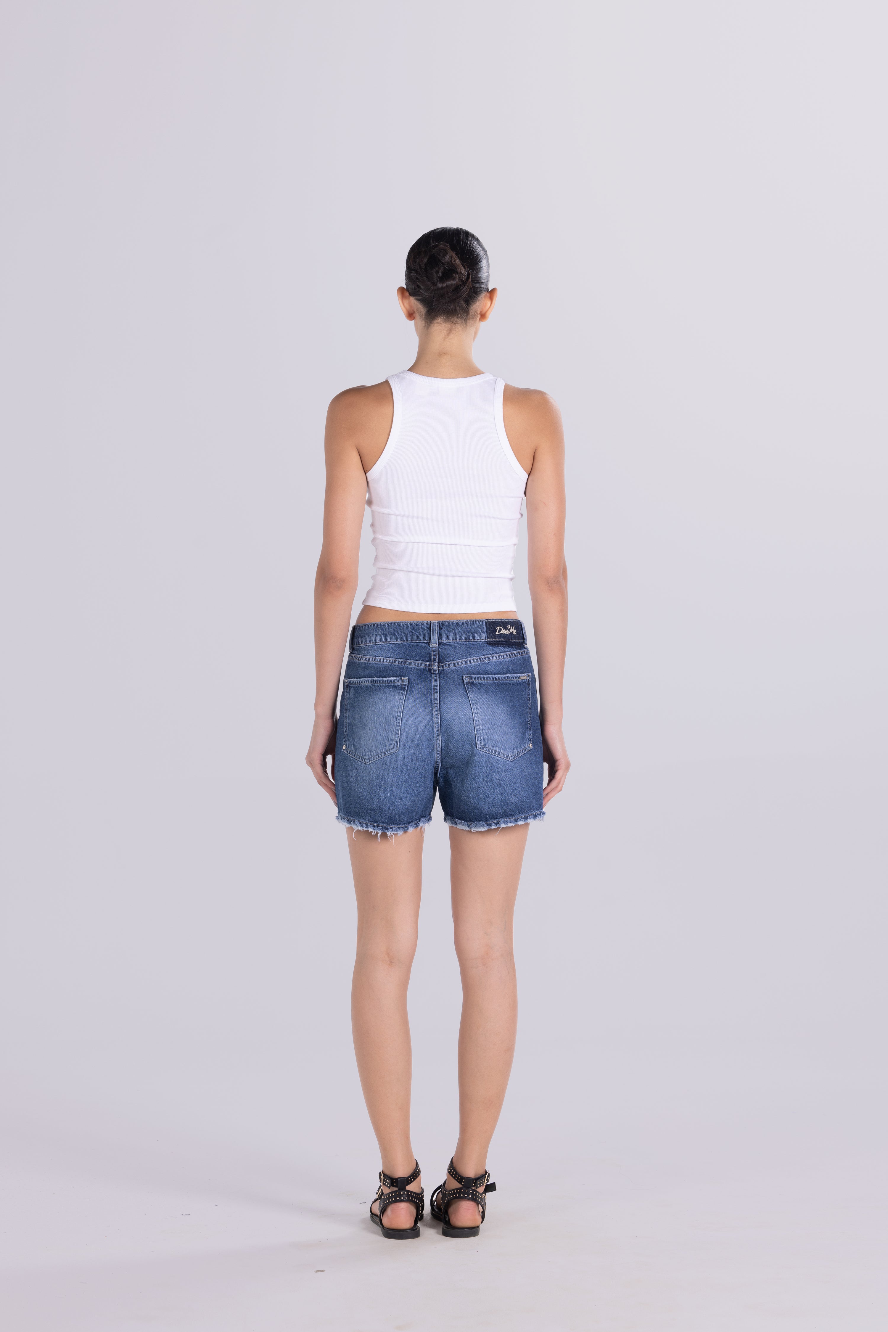 KIM DENIM SHORTS D1