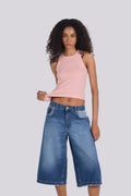 ROUND NECK TANK TOP CASHMERE