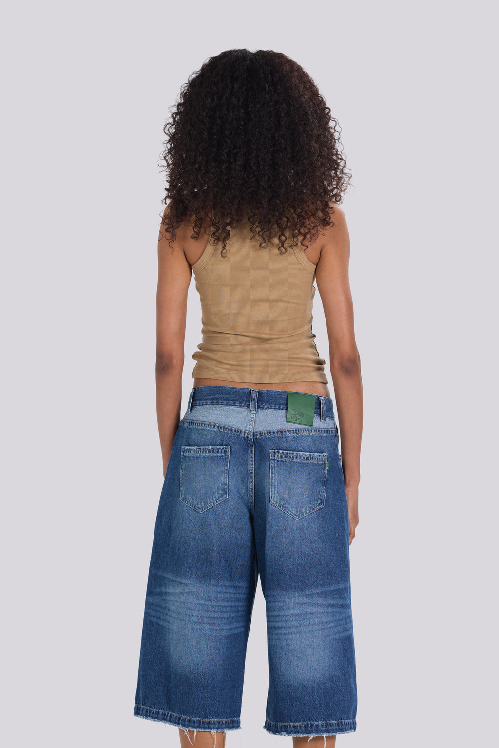 ROUND NECK TANK TOP CAFFE