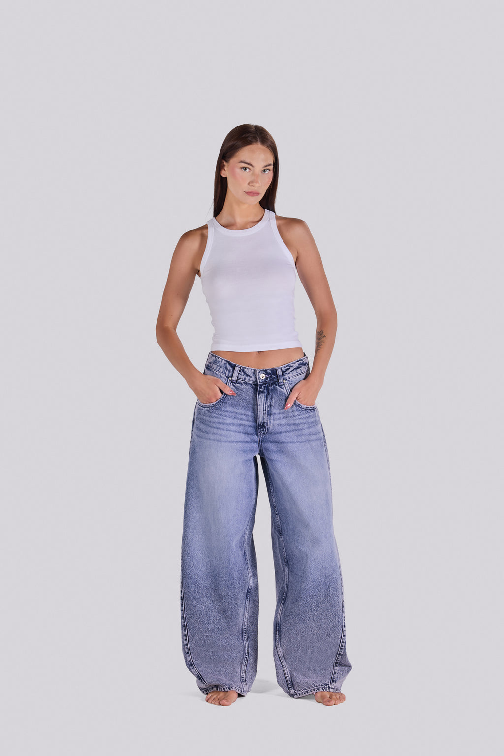 LORA DENIM PANTS ODP