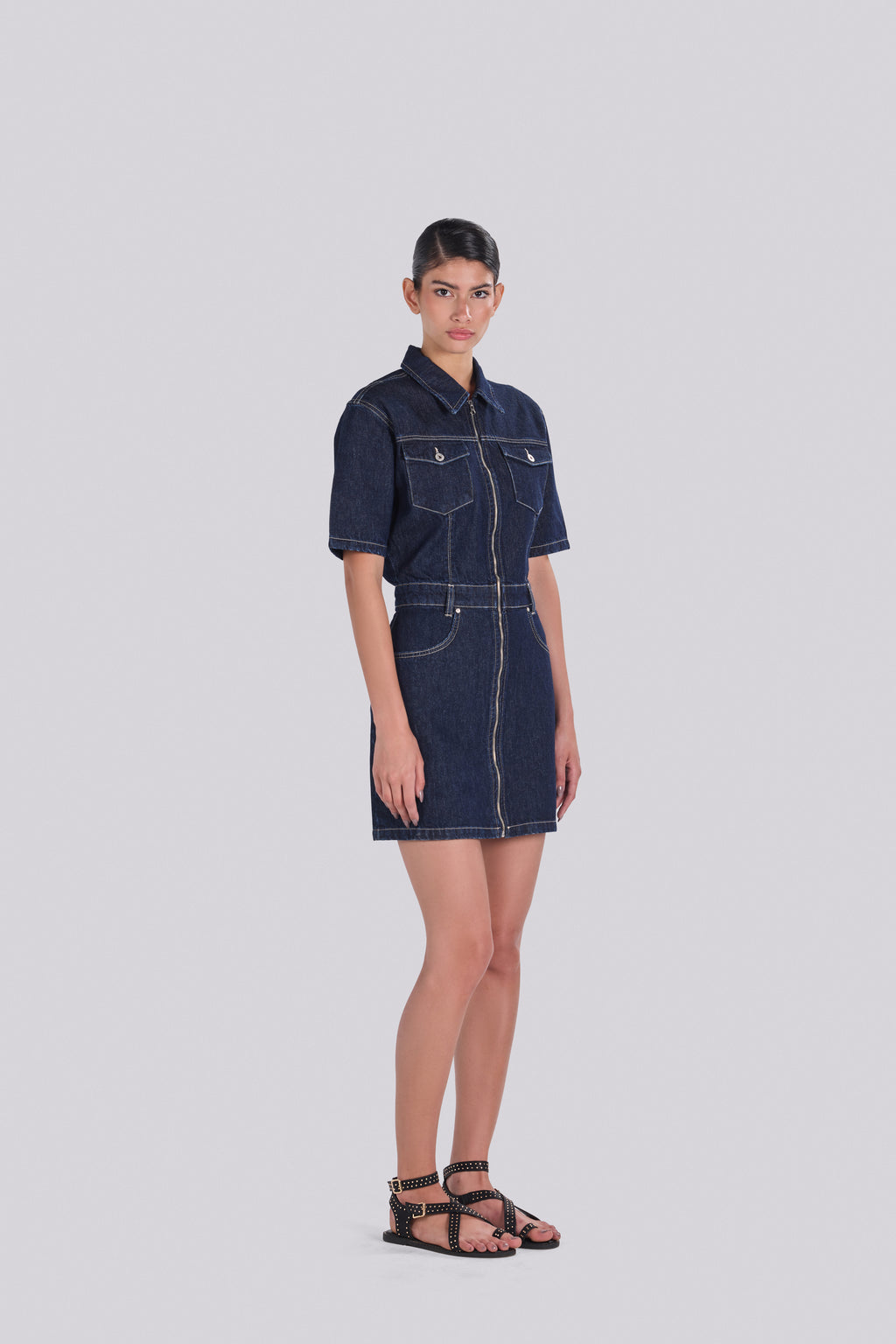 JOY Mini DENIM DRESS D0