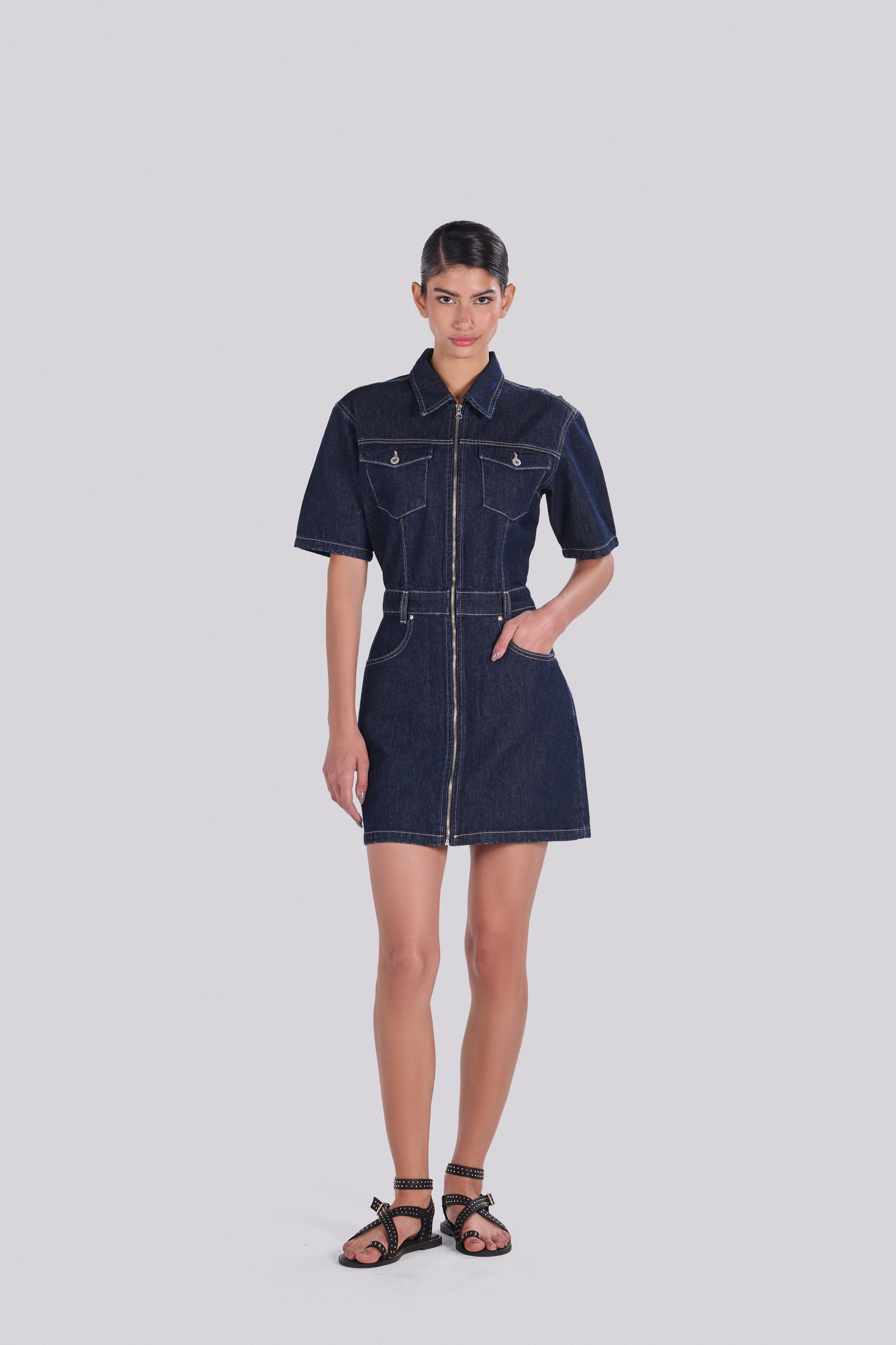 JOY Mini DENIM DRESS D0
