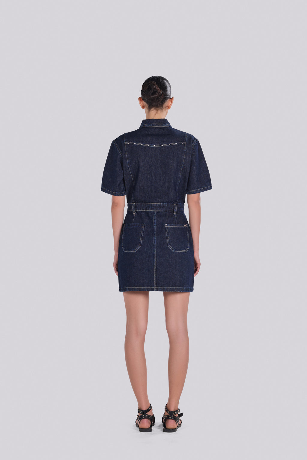JOY Mini DENIM DRESS D0