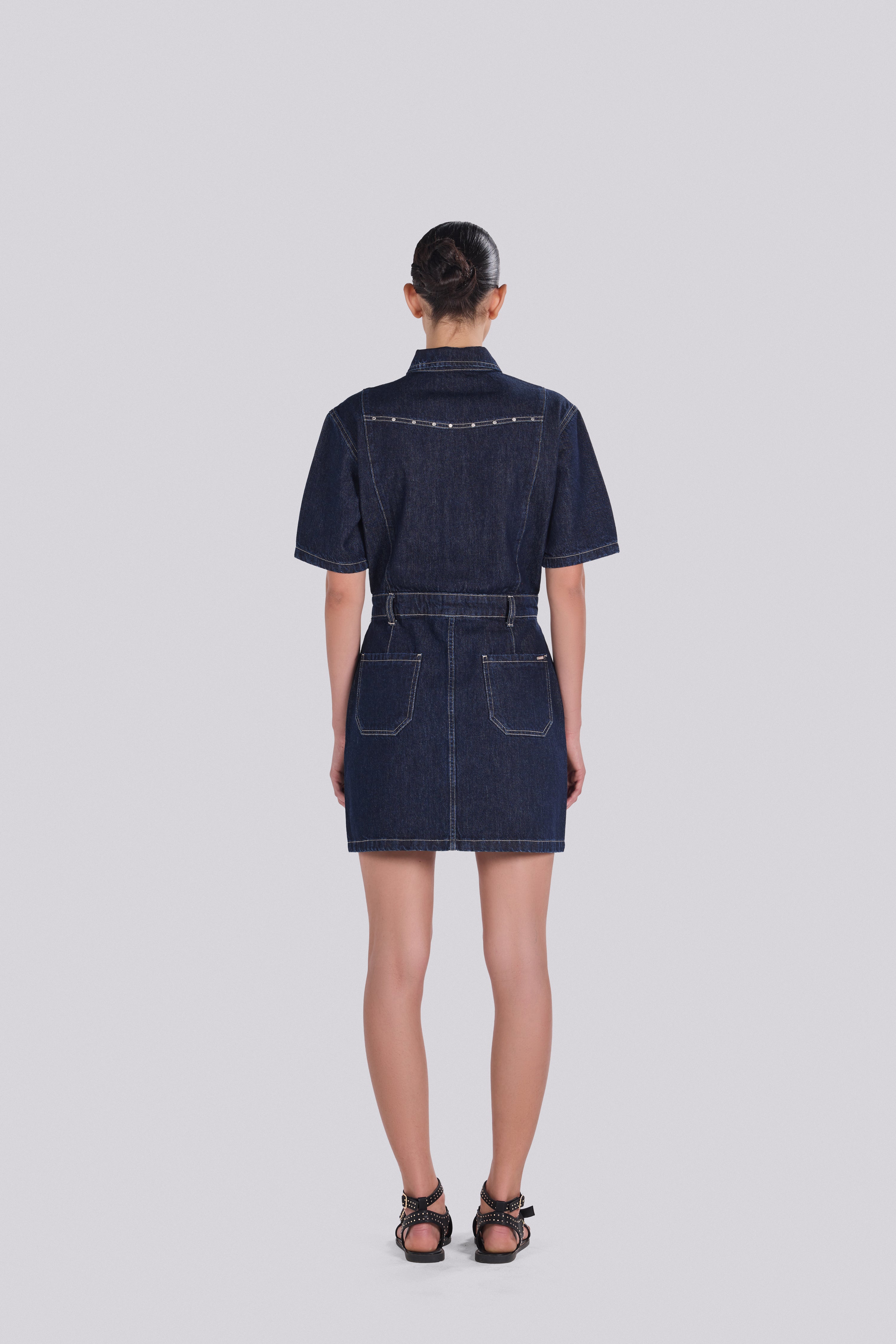 JOY Mini DENIM DRESS D0