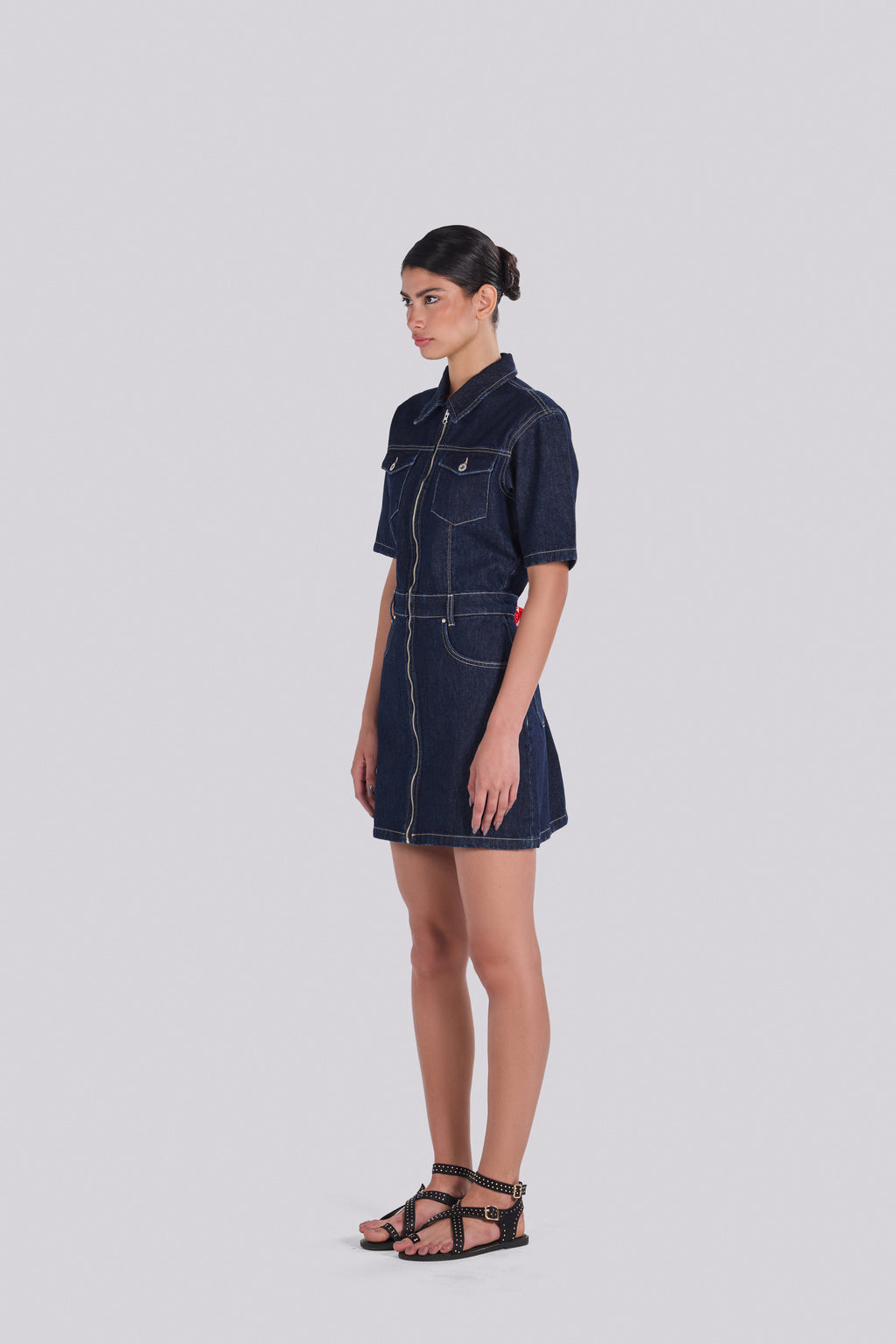 JOY Mini DENIM DRESS D0
