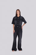 ROMA DENIM JUMPSUIT DBL