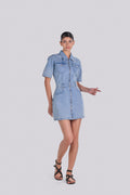 JOY Mini DENIM DRESS D2
