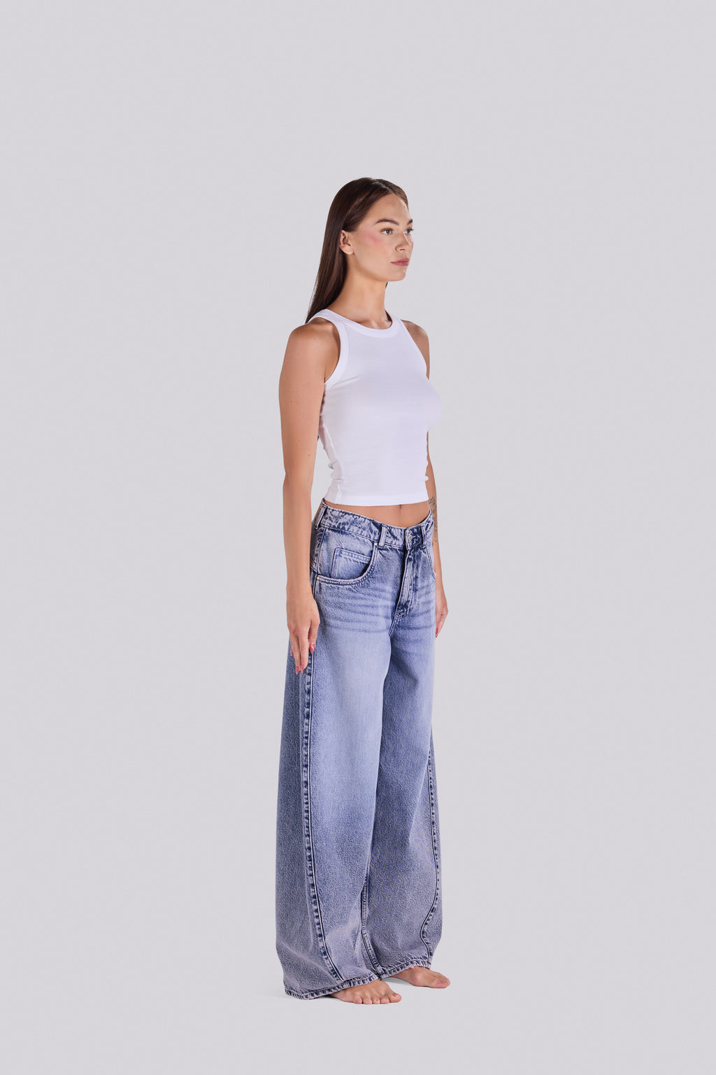 LORA DENIM PANTS ODP
