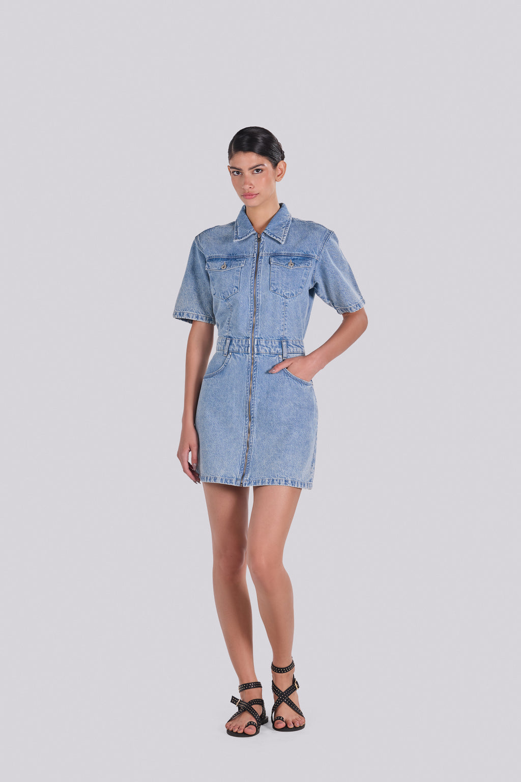 JOY Mini DENIM DRESS D2
