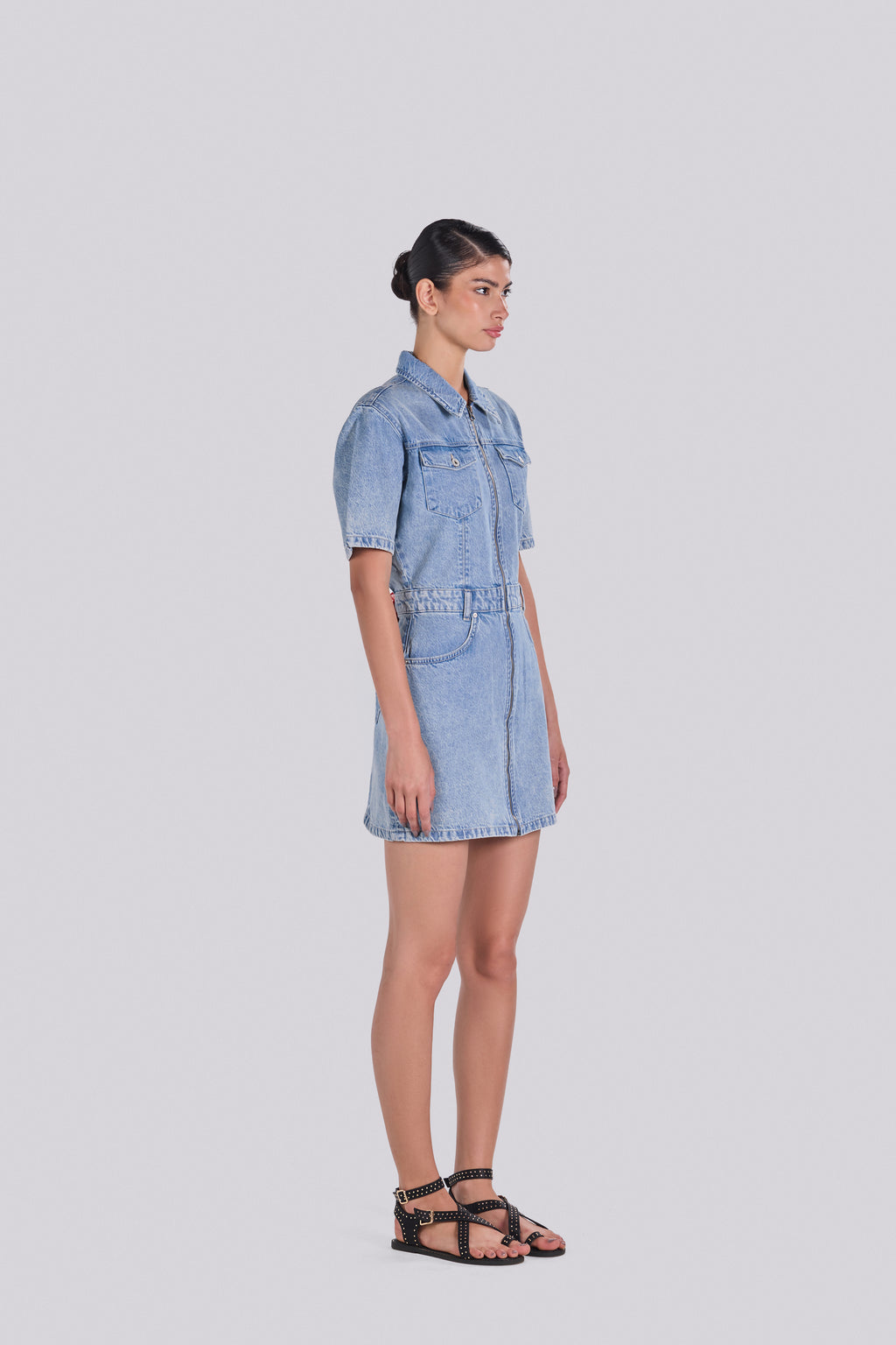 JOY Mini DENIM DRESS D2