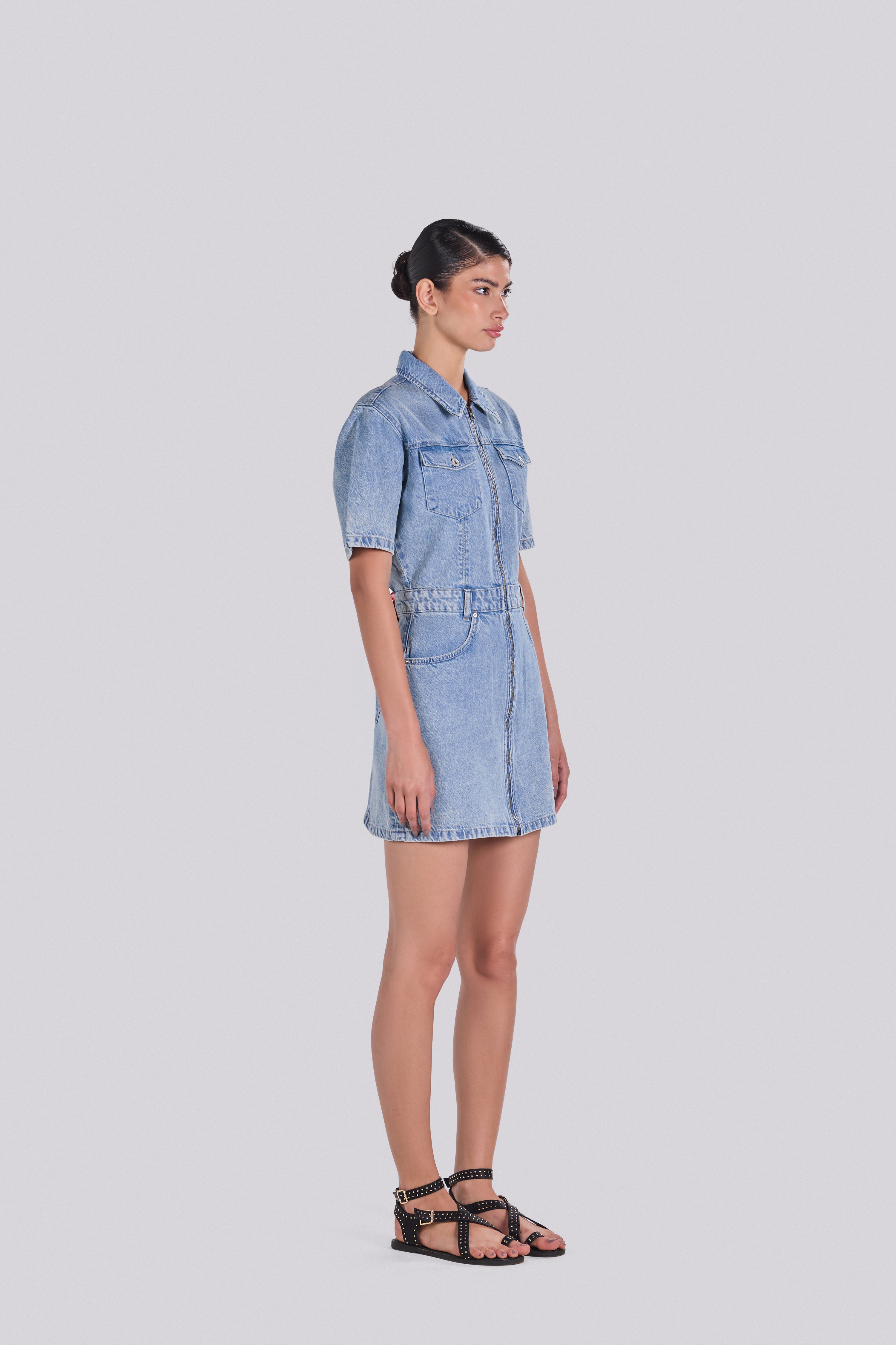 JOY Mini DENIM DRESS D2