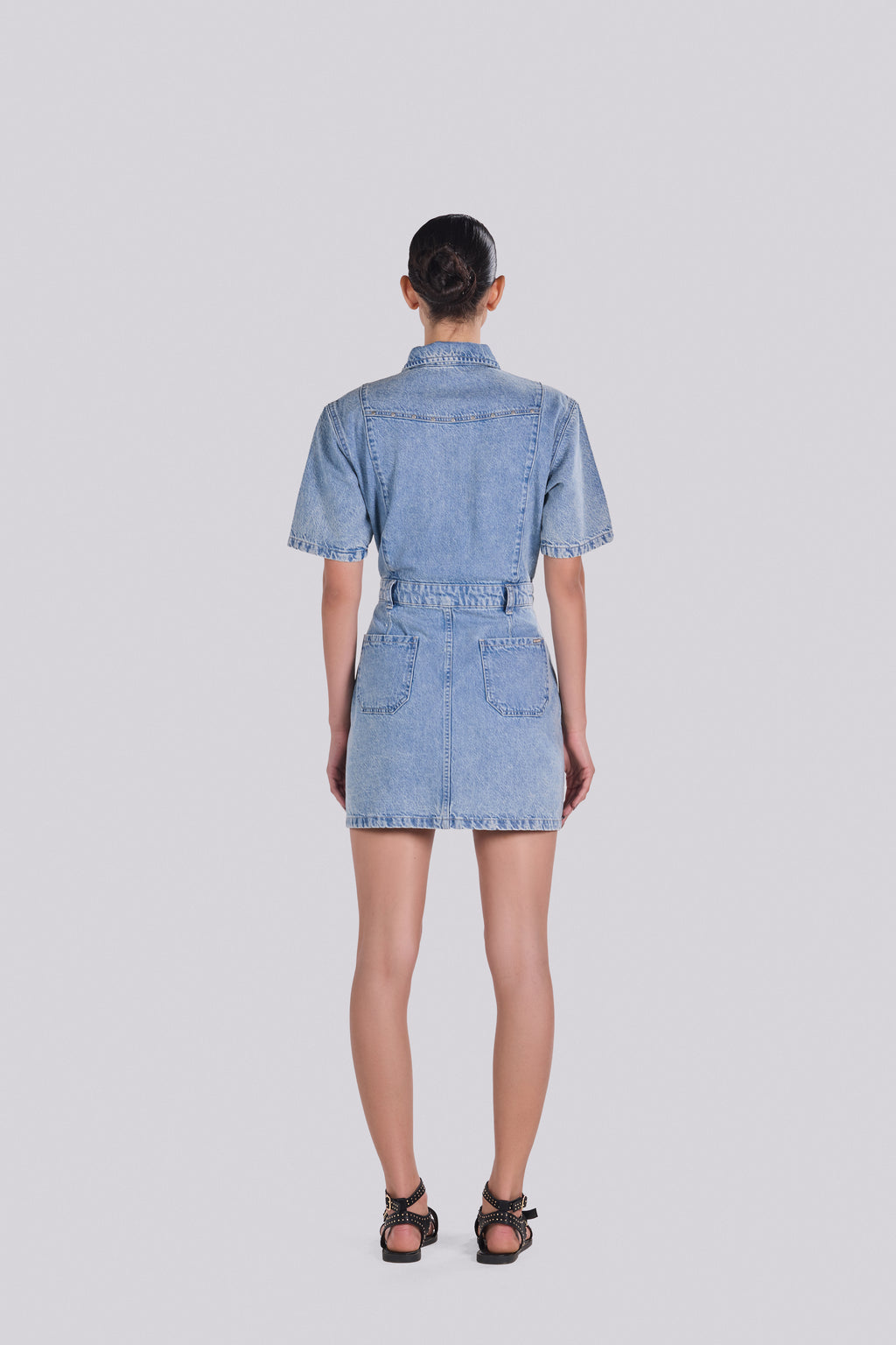 JOY Mini DENIM DRESS D2