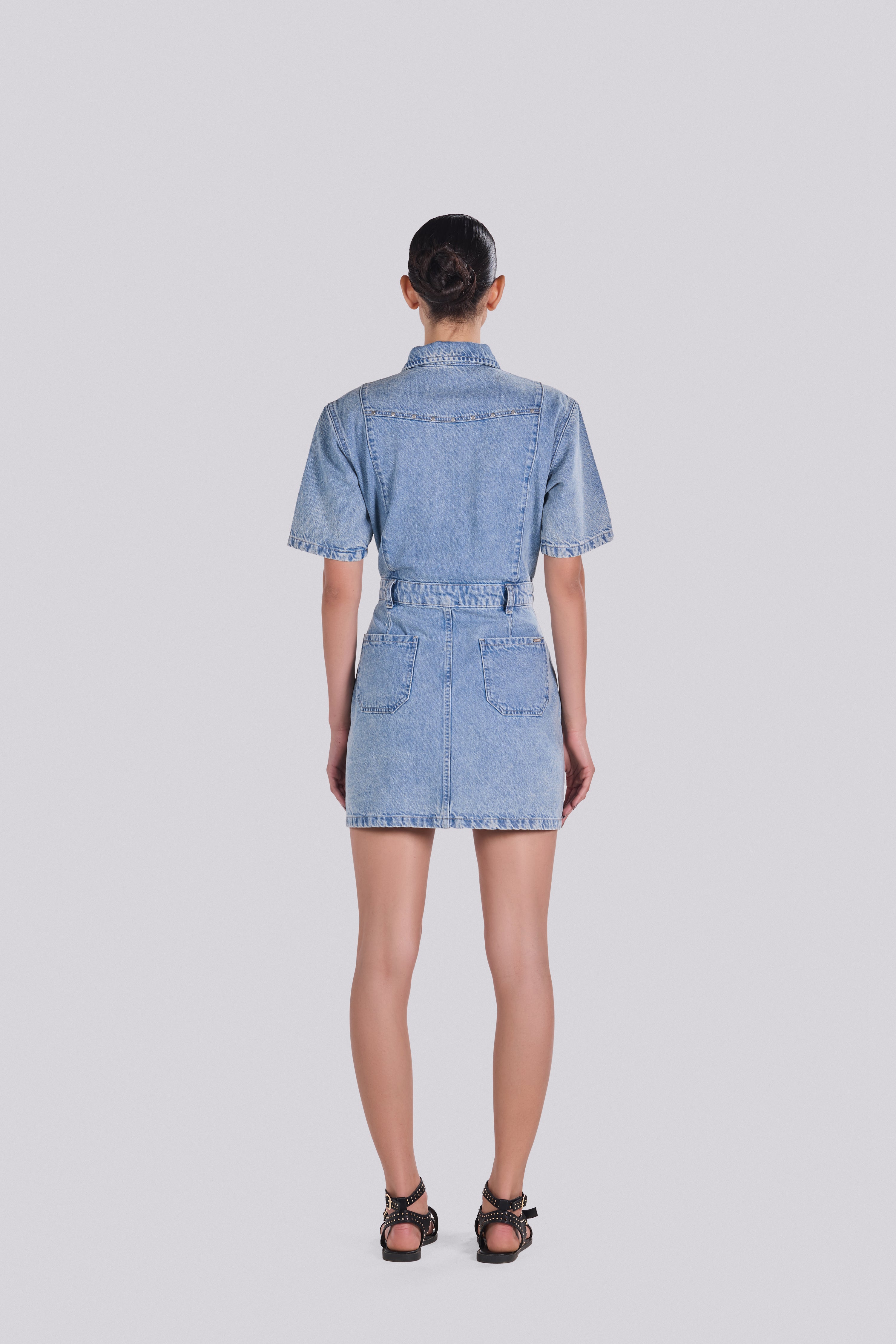 JOY Mini DENIM DRESS D2