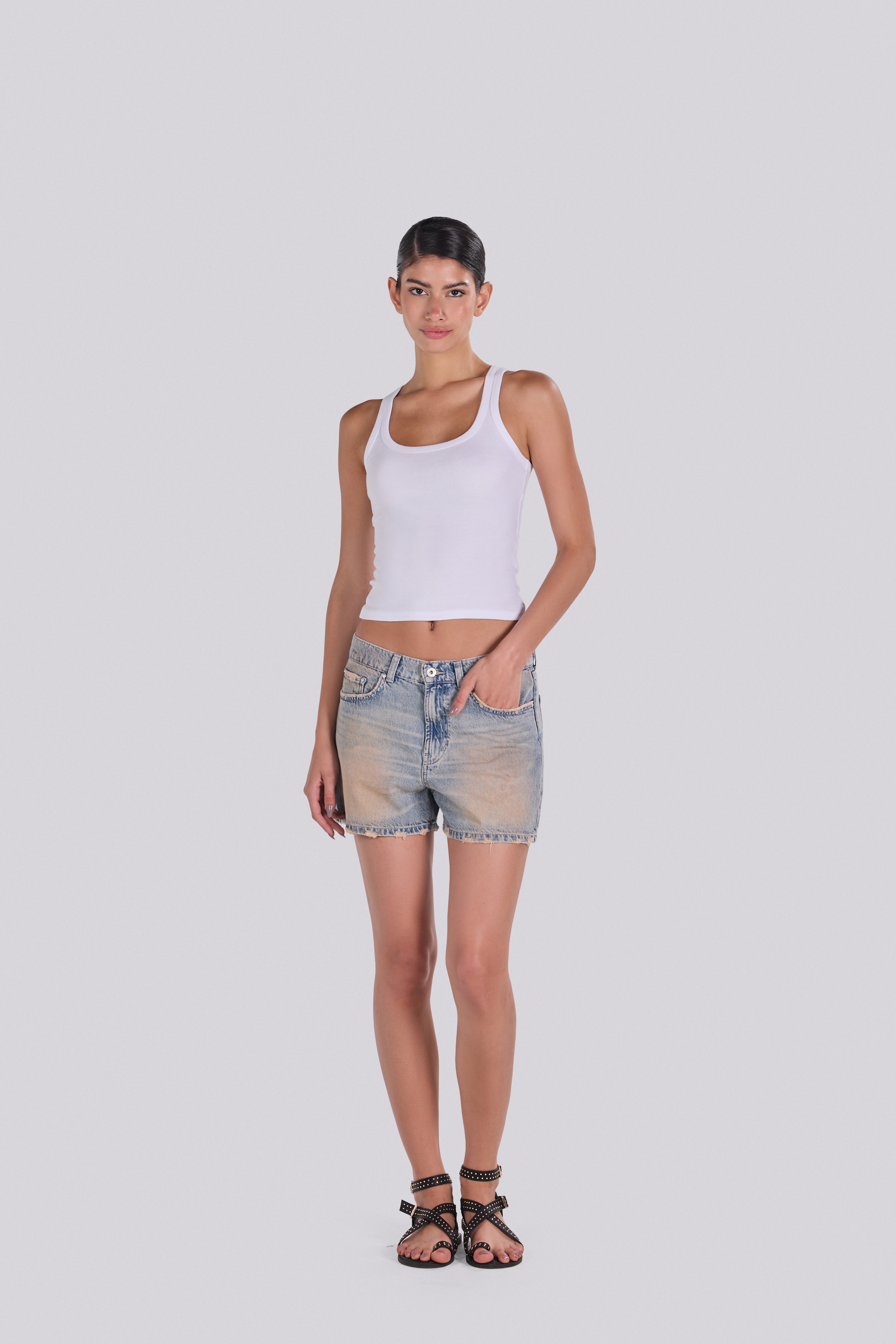 KIM DENIM SHORT ODY