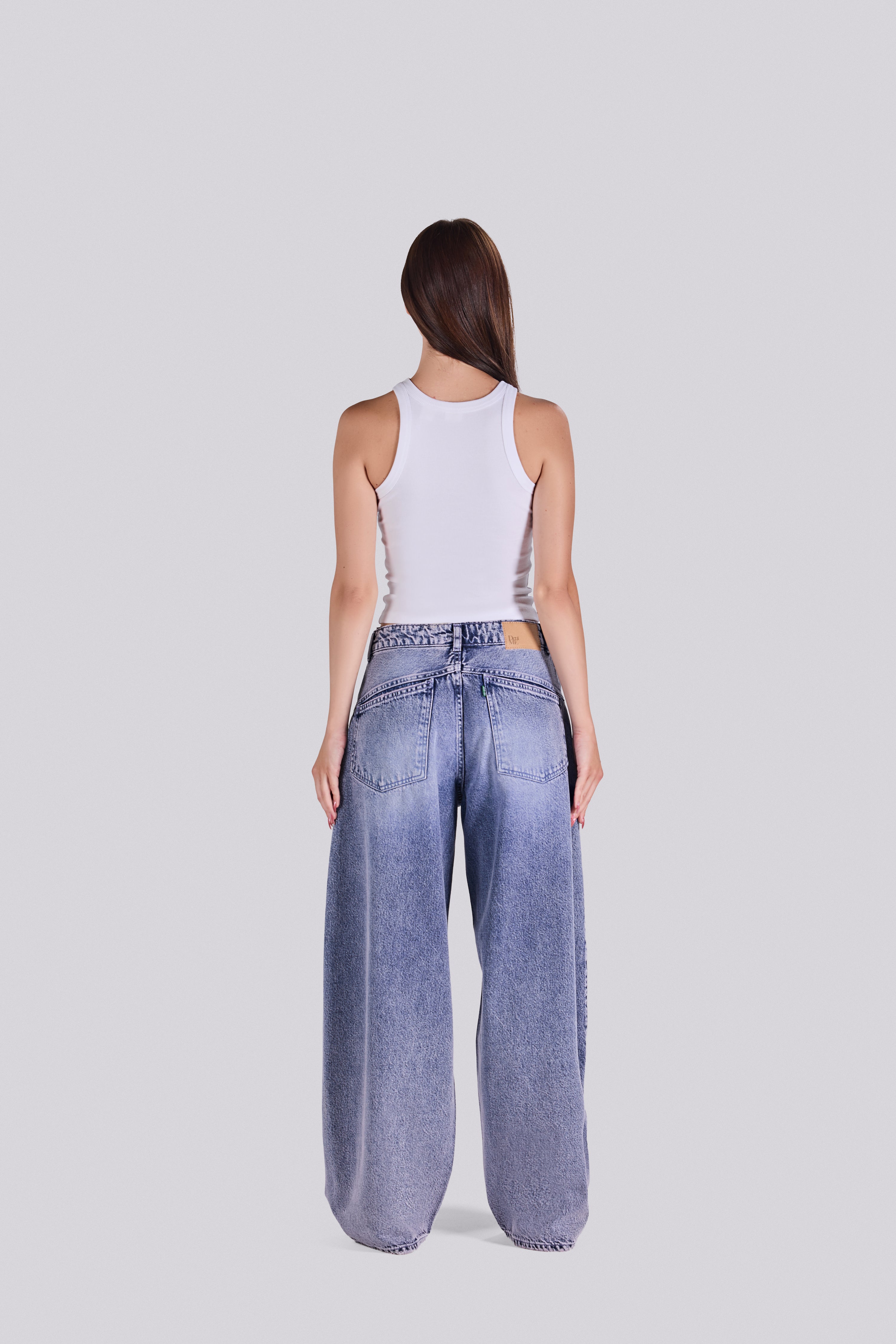 LORA DENIM PANTS ODP