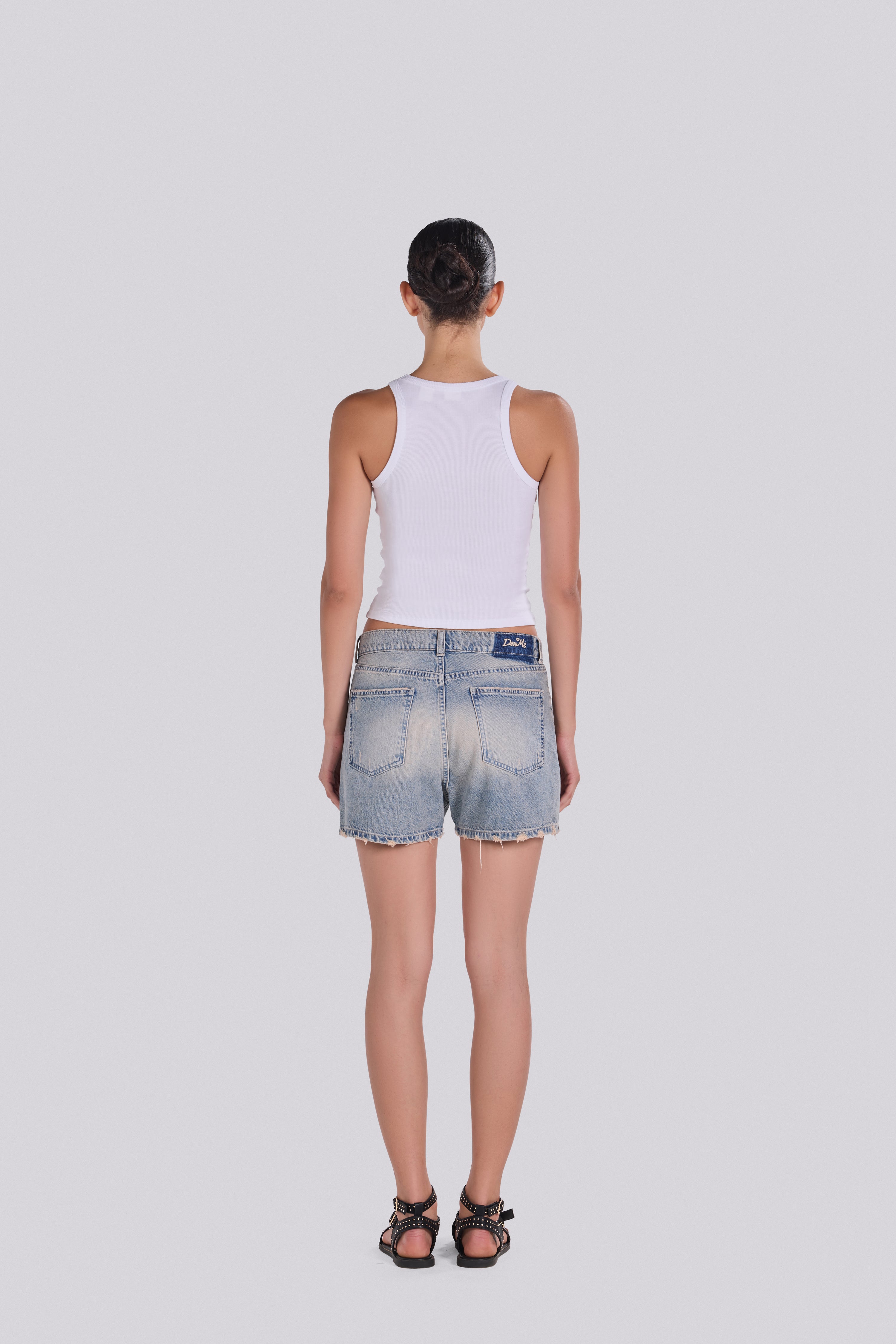 KIM DENIM SHORT ODY
