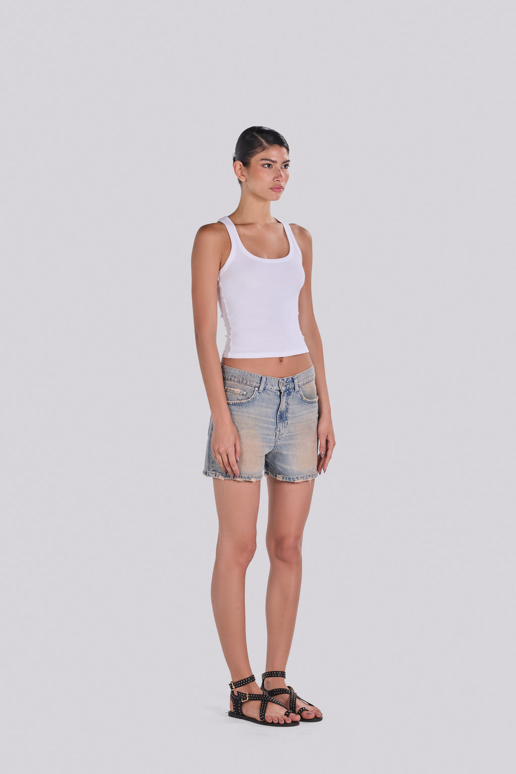 KIM DENIM SHORT ODY