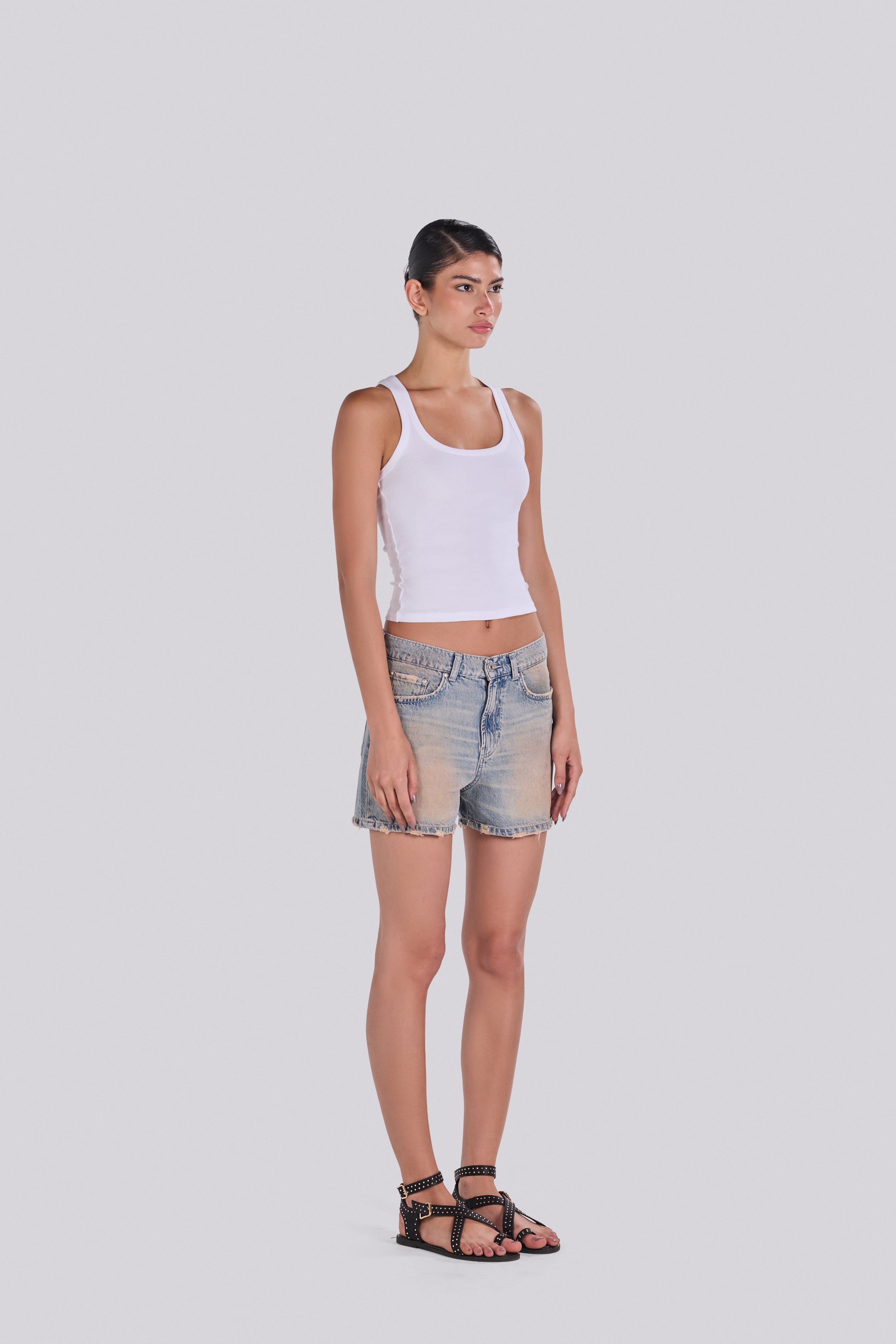 KIM DENIM SHORT ODY