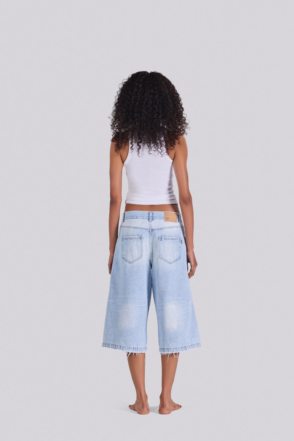 ANN DENIM JORTS D3