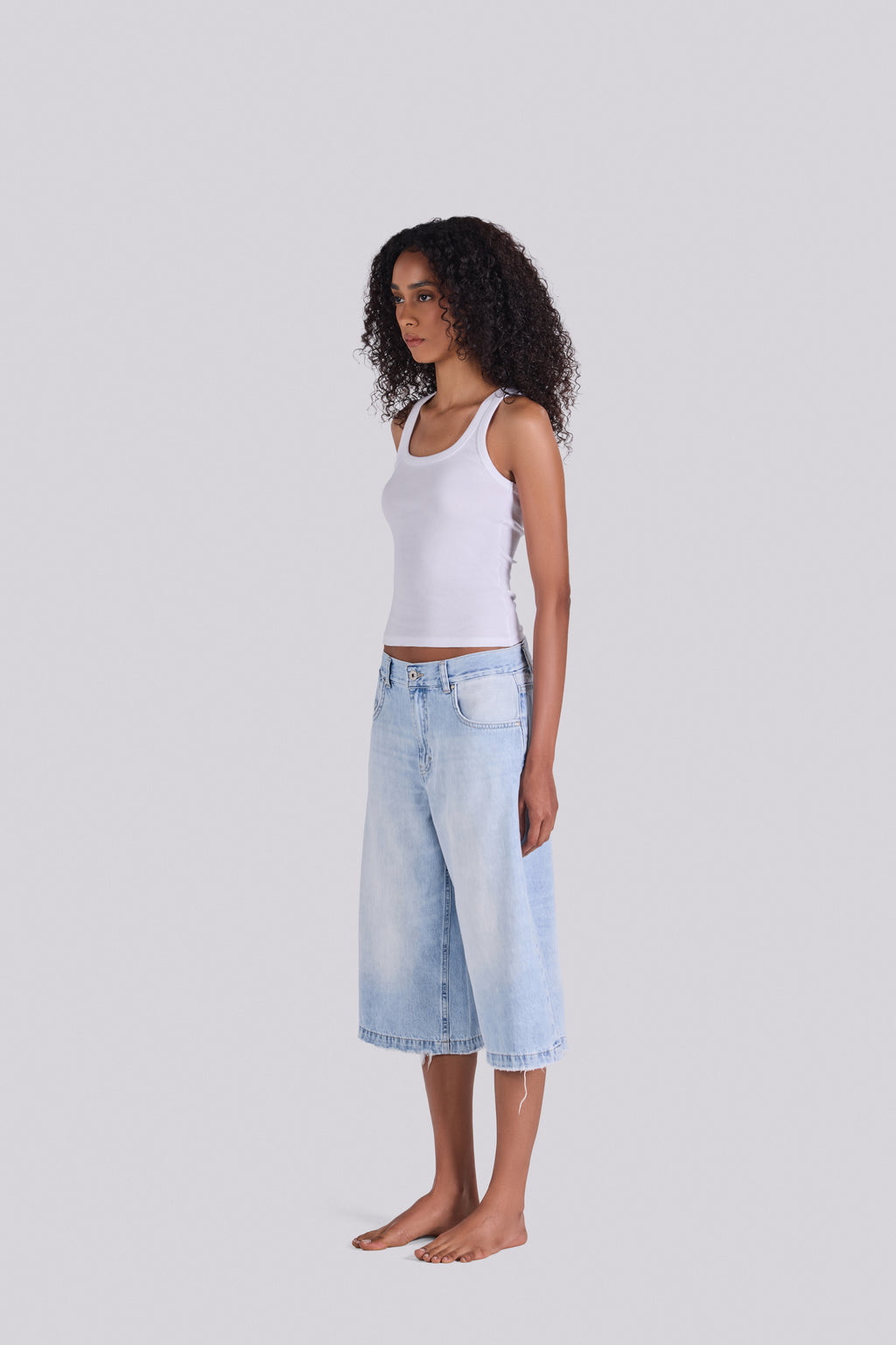 ANN DENIM JORTS D3