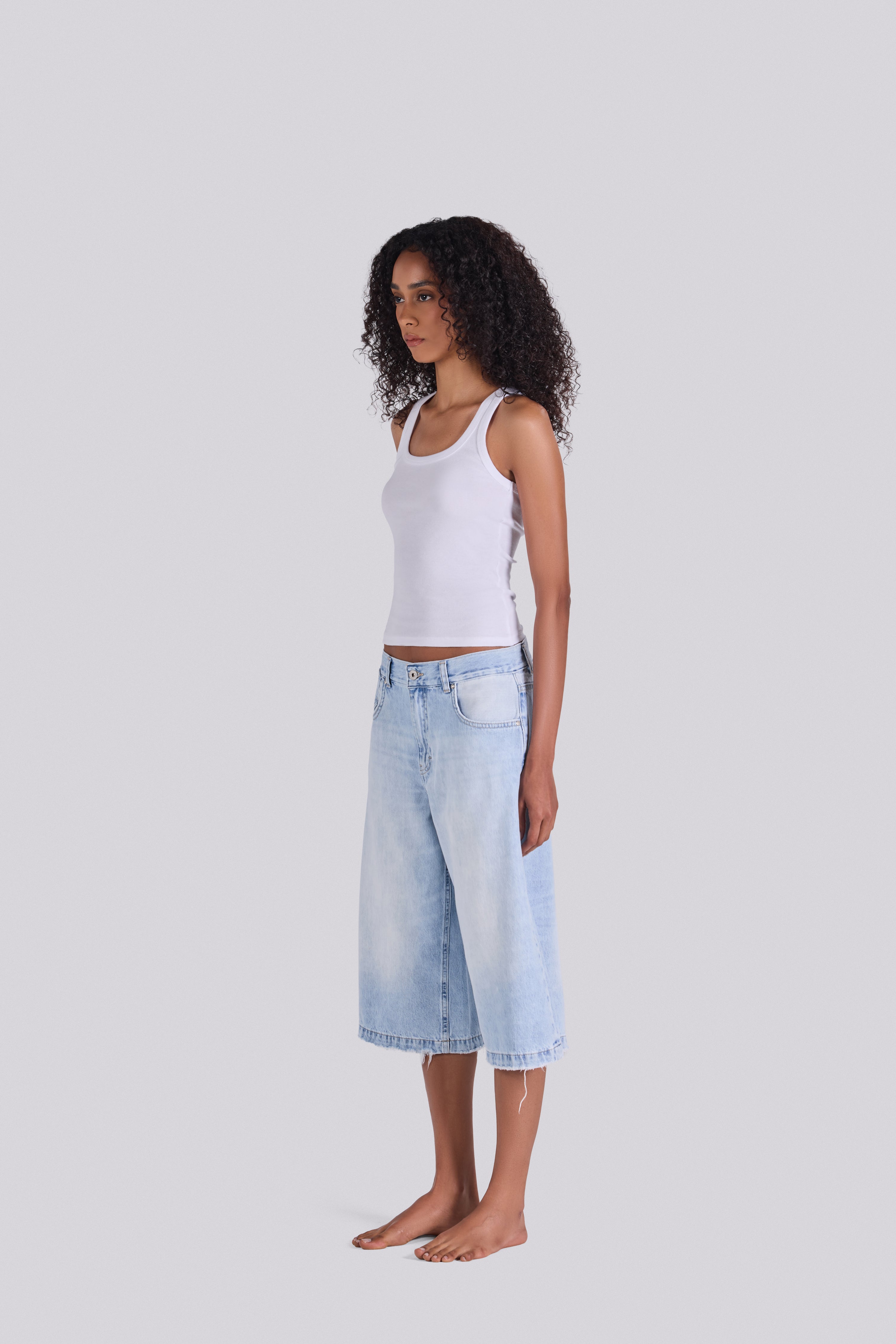 ANN DENIM JORTS D3