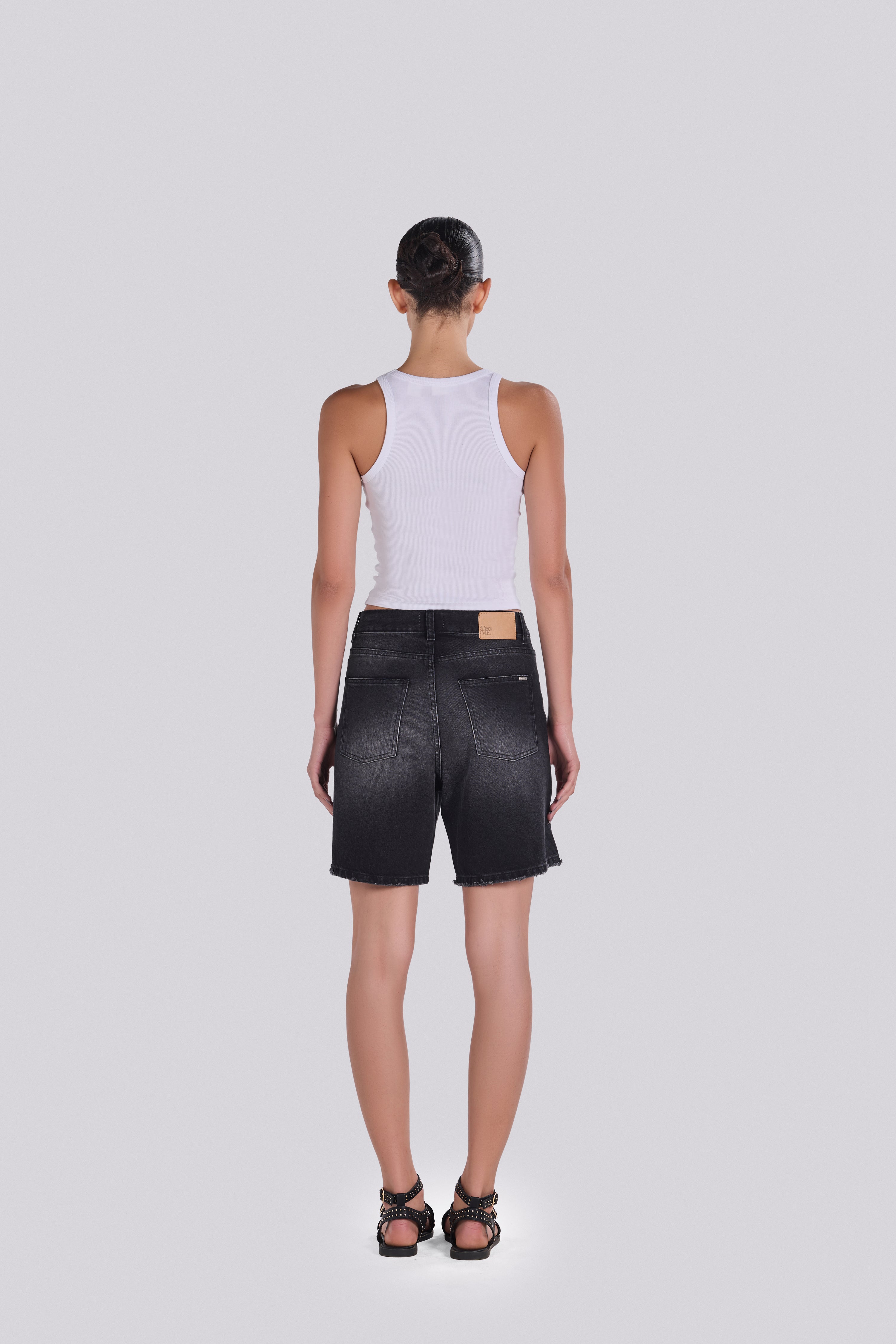 SKY DENIM SHORT DBL