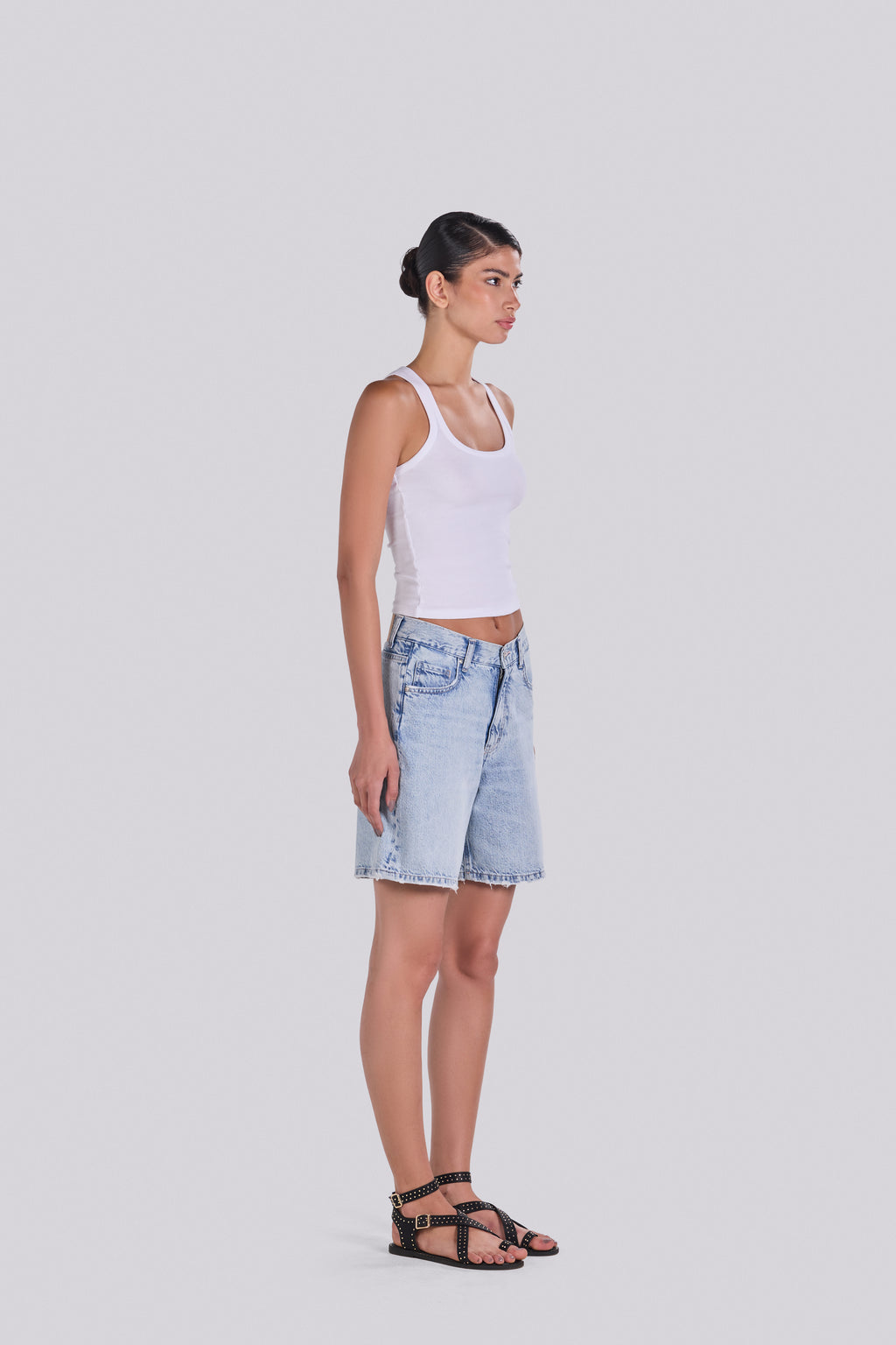 SKY DENIM SHORT D3