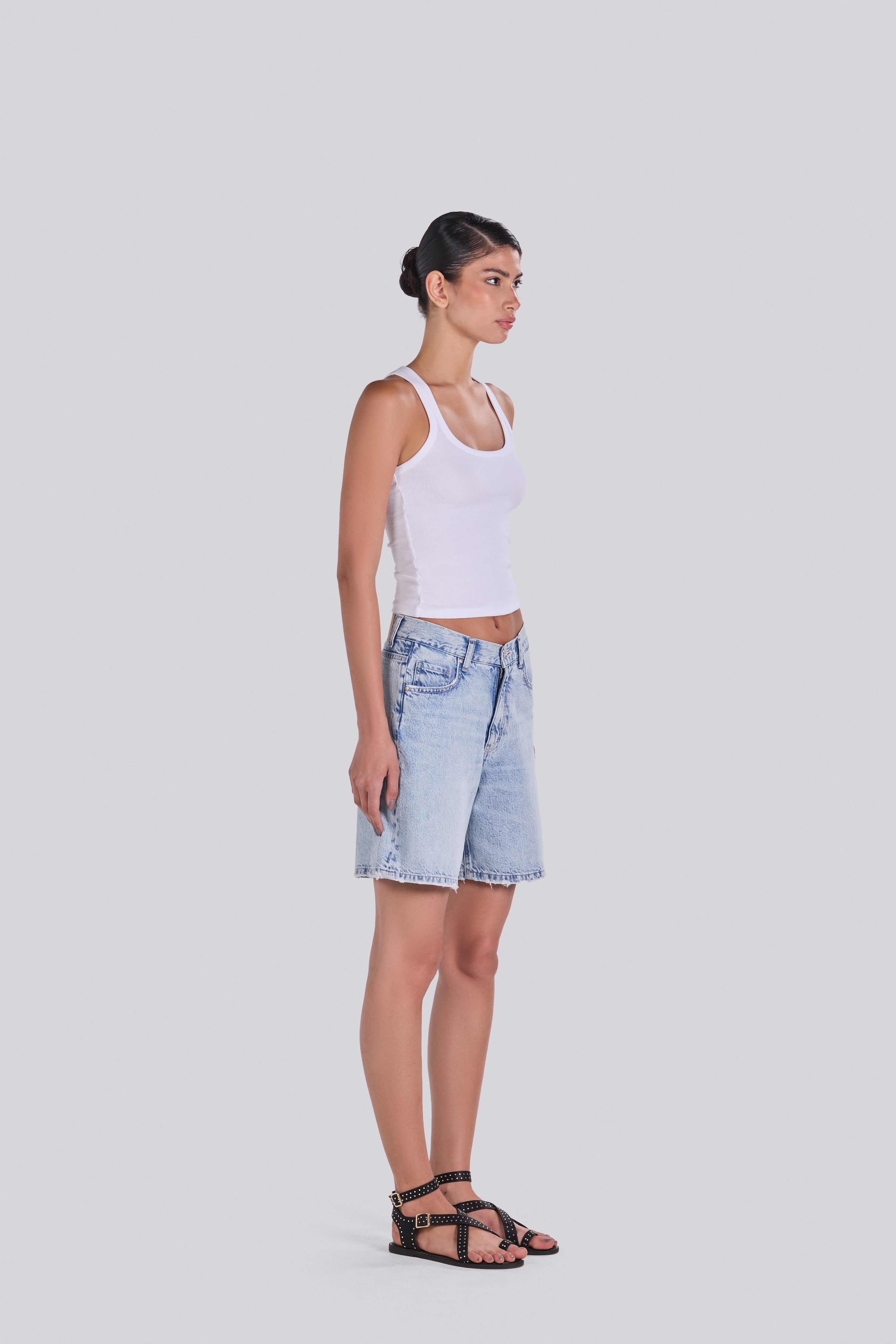 SKY DENIM SHORT D3