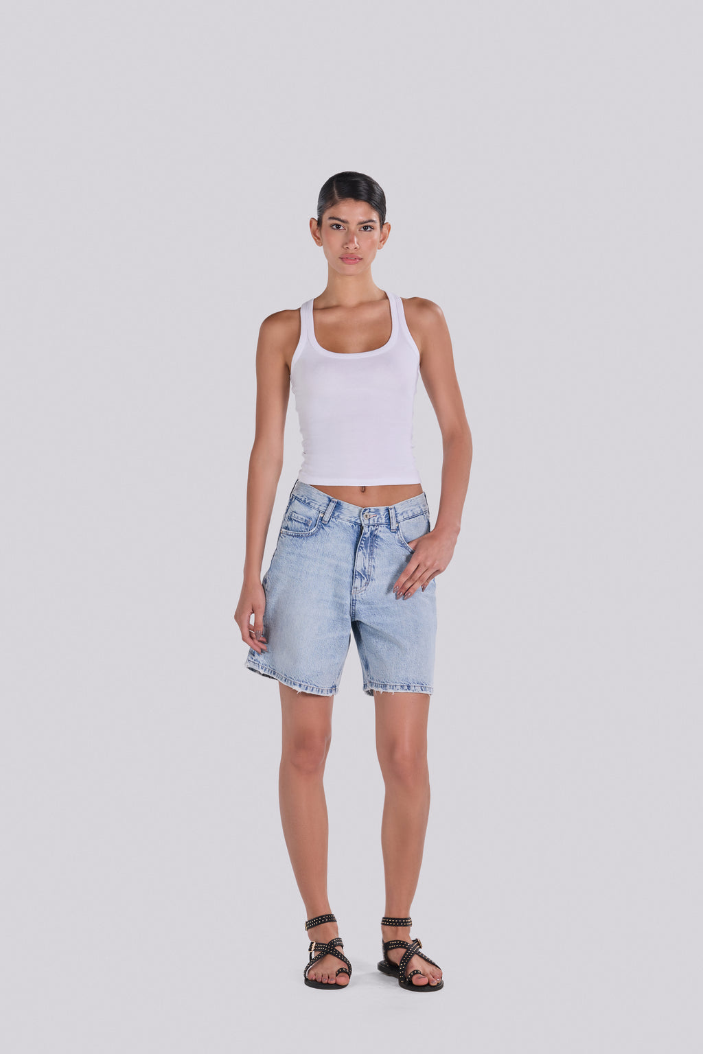 SKY DENIM SHORT D3