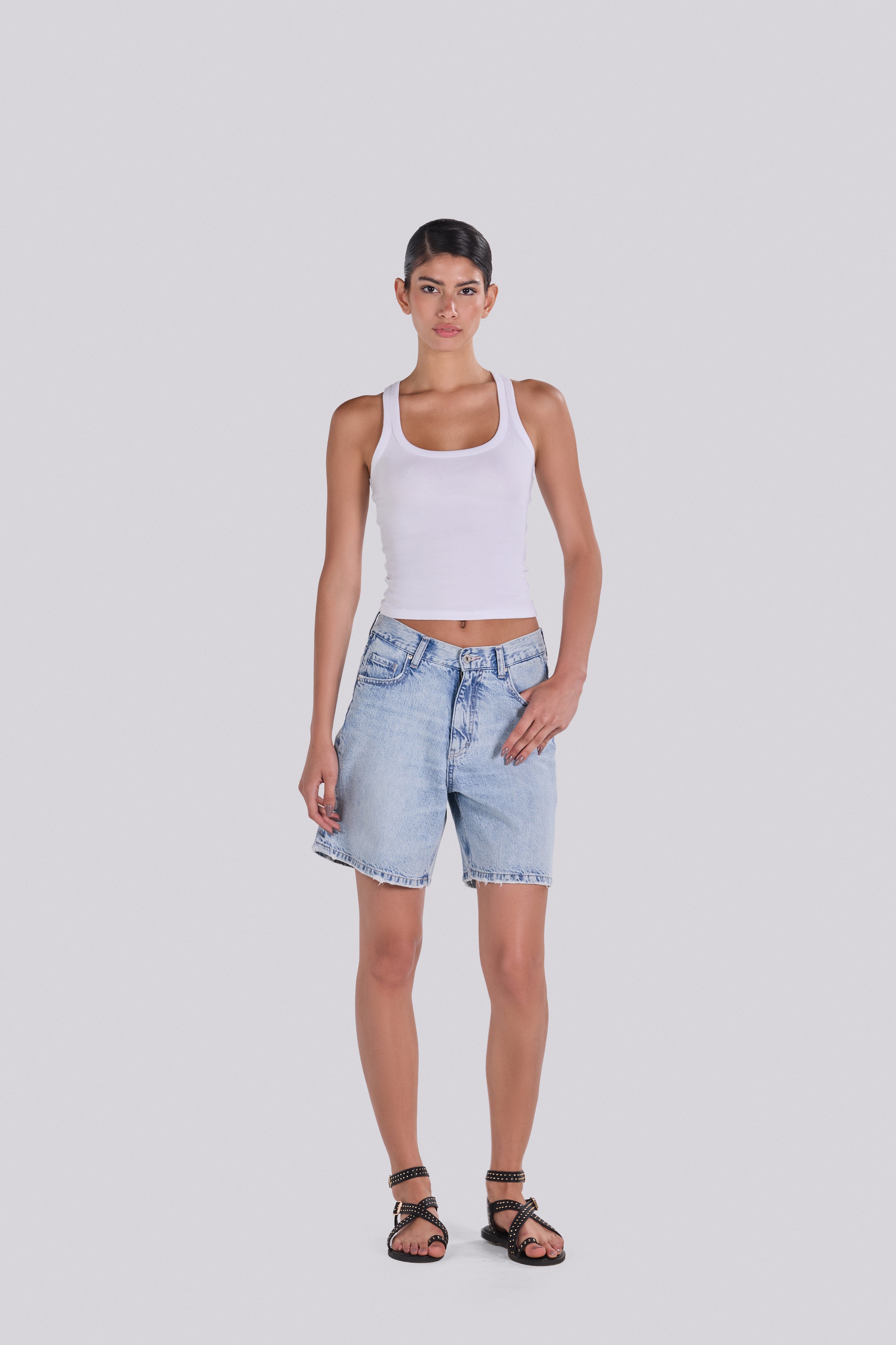 SKY DENIM SHORT D3