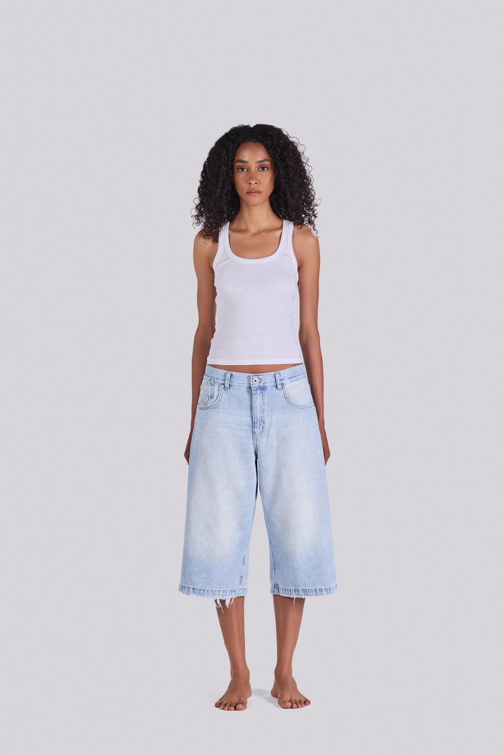 ANN DENIM JORTS D3