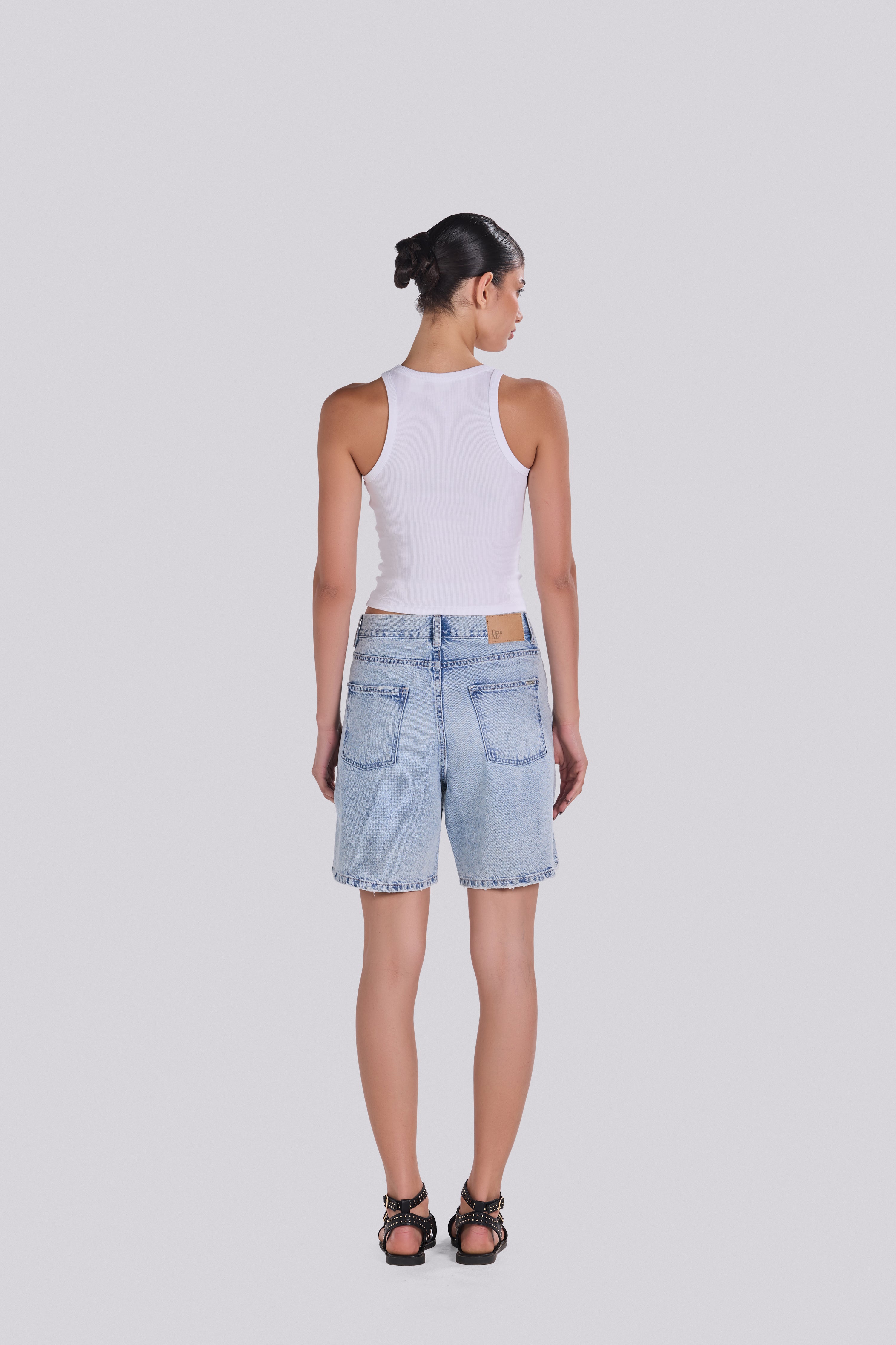 SKY DENIM SHORT D3