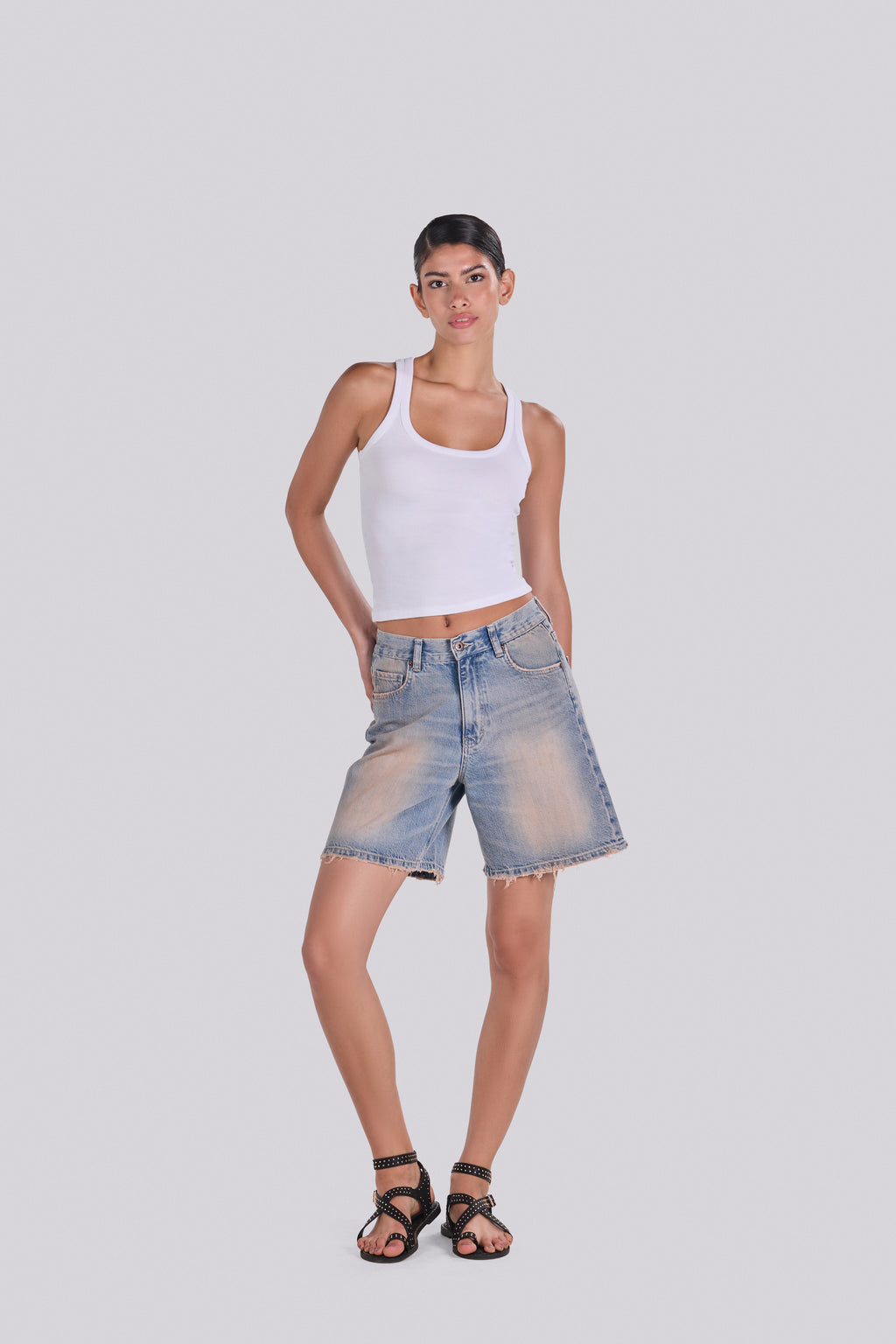 SKY DENIM SHORT ODBE
