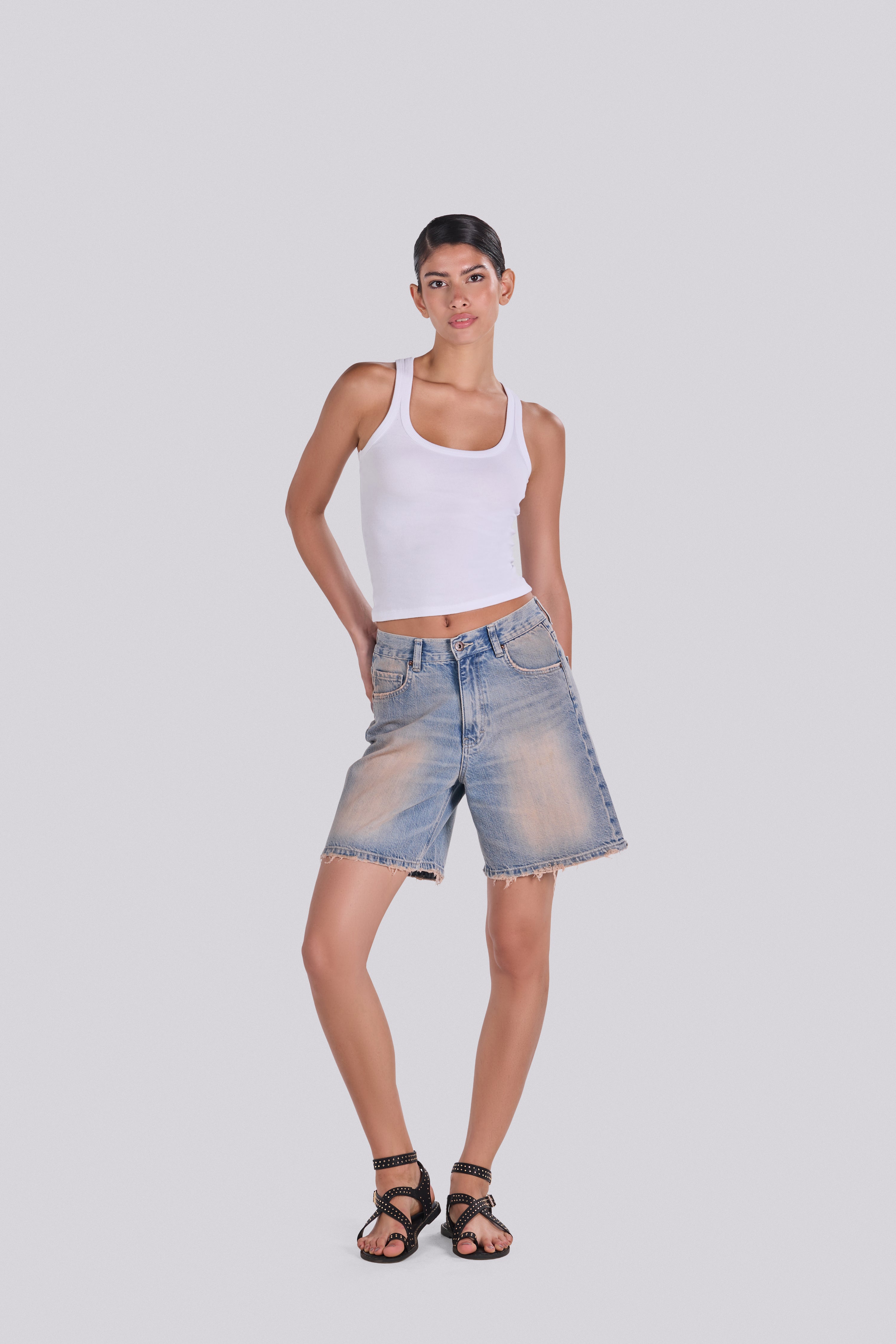 SKY DENIM SHORT ODBE