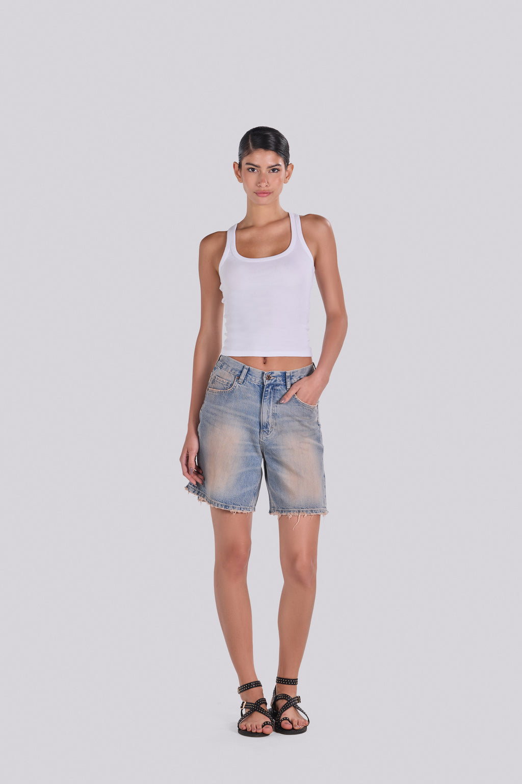 SKY DENIM SHORT ODBE