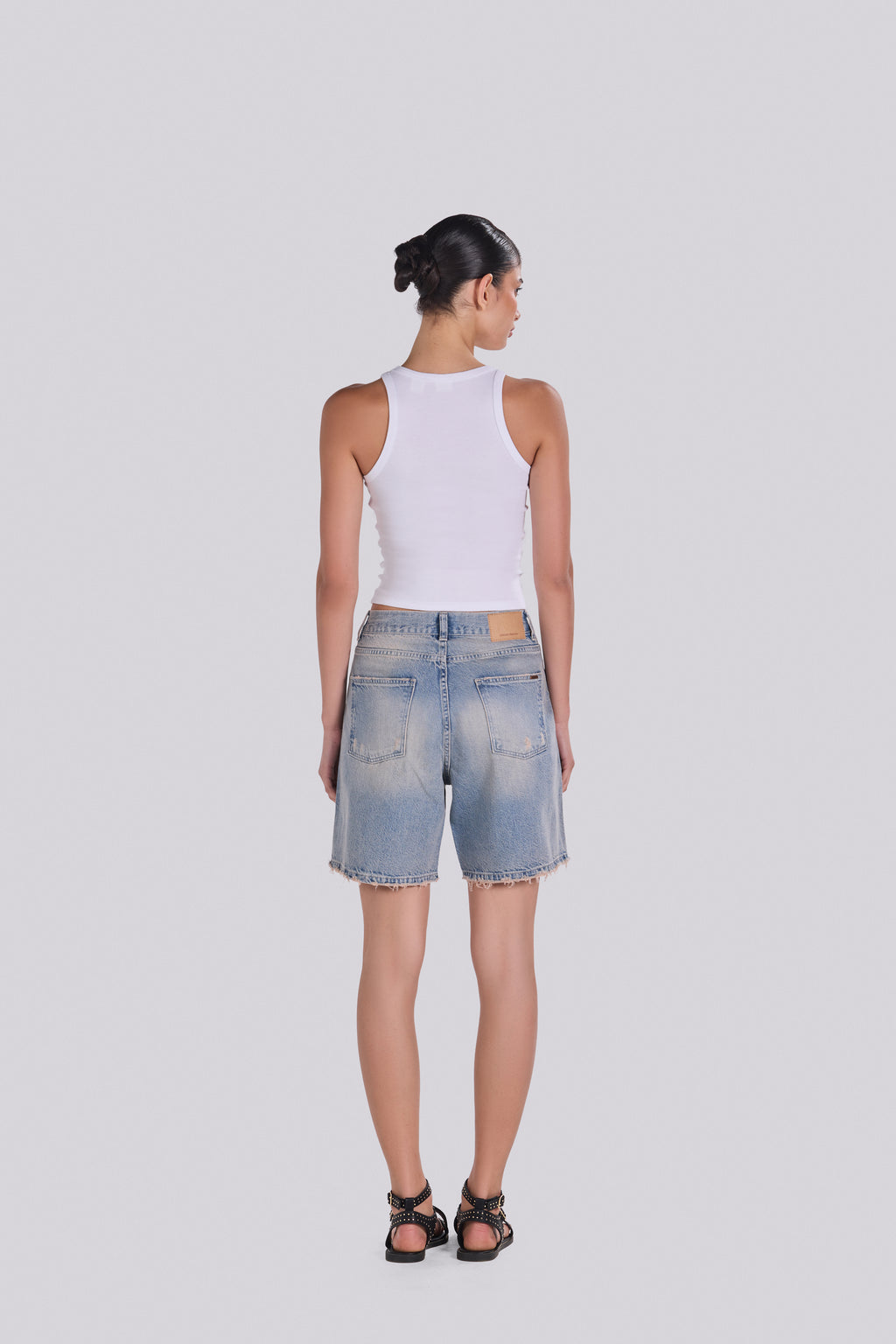 SKY DENIM SHORT ODBE