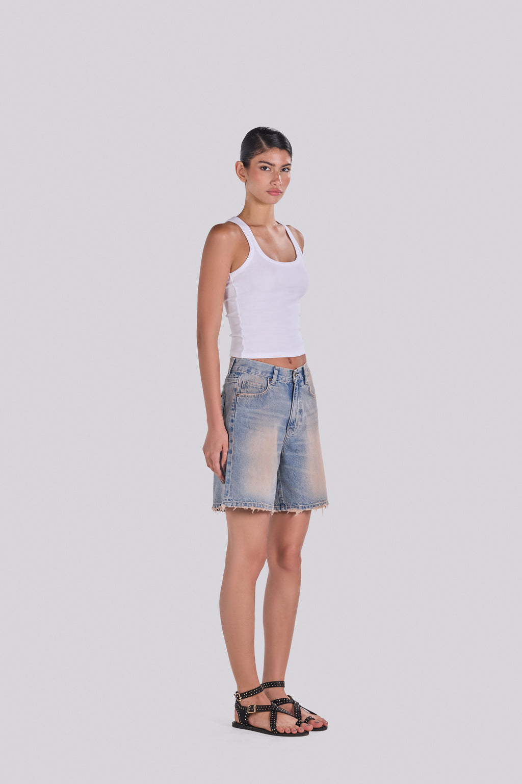 SKY DENIM SHORT ODBE
