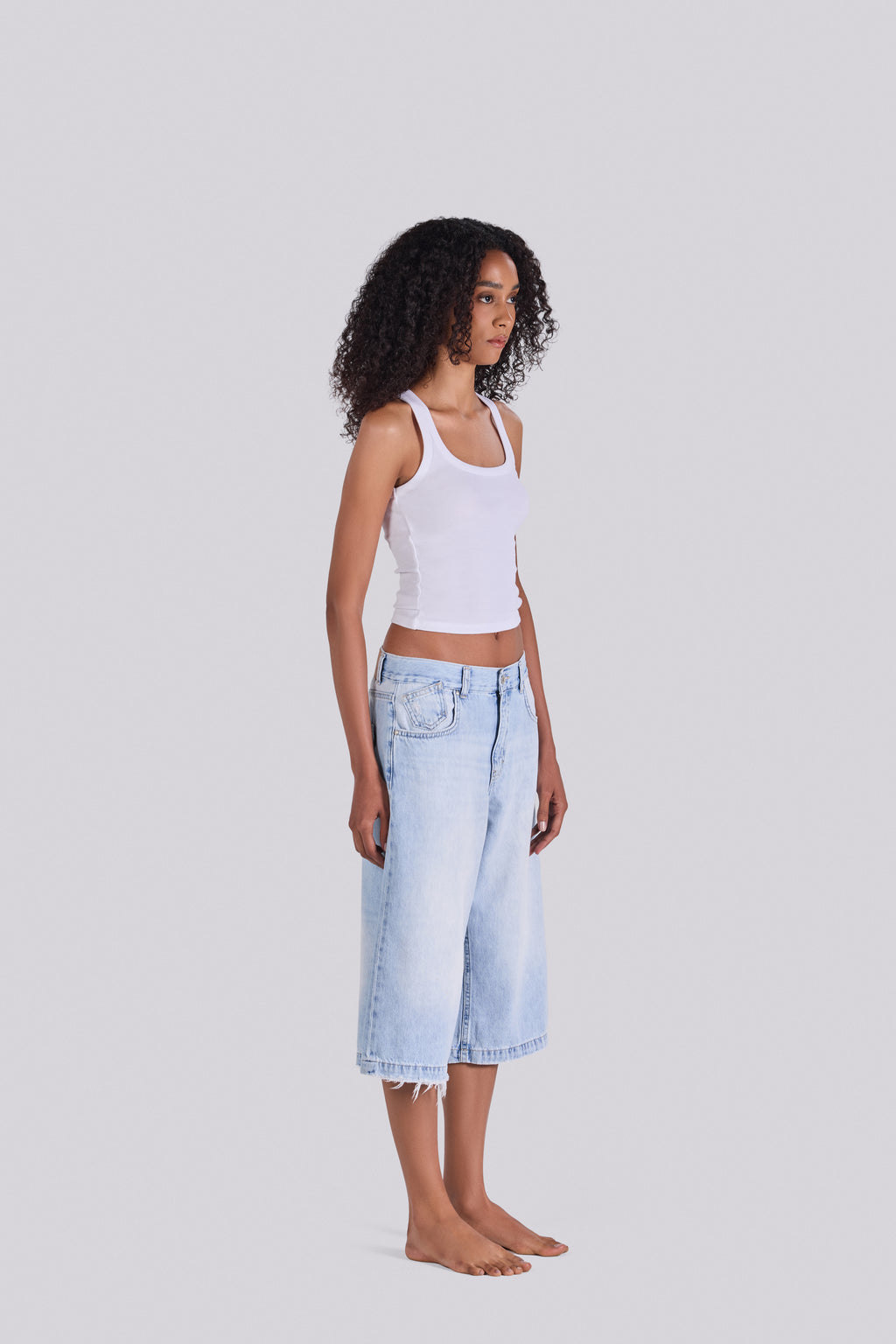 ANN DENIM JORTS D3