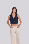 TIA DENIM VEST D1