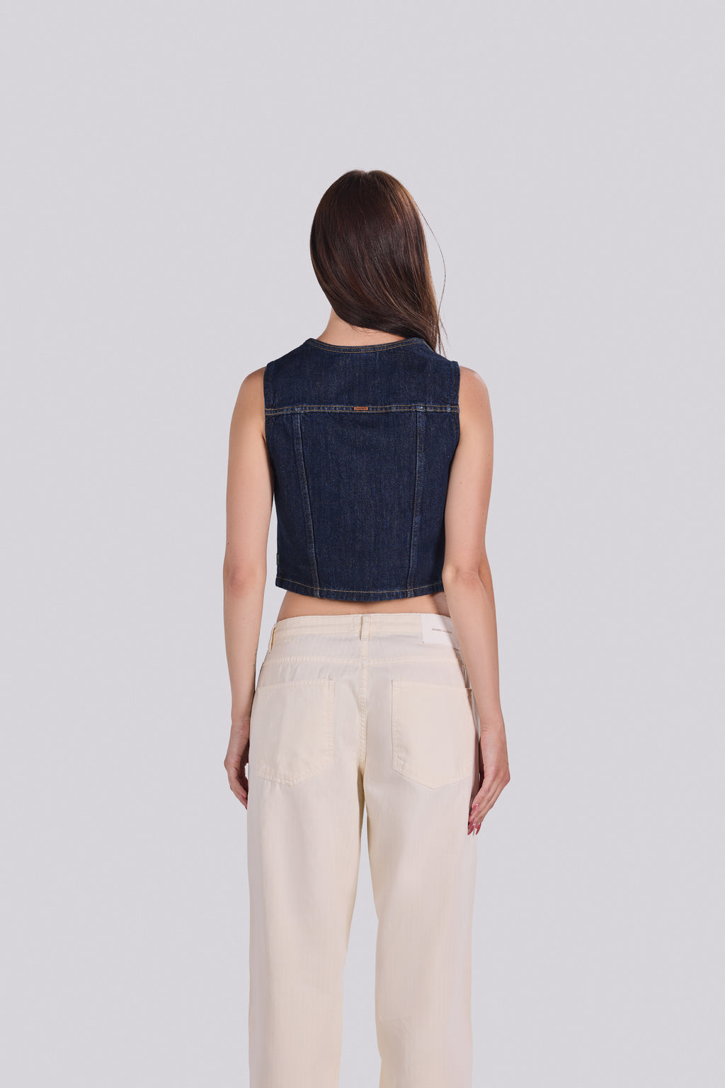 TIA DENIM VEST D1