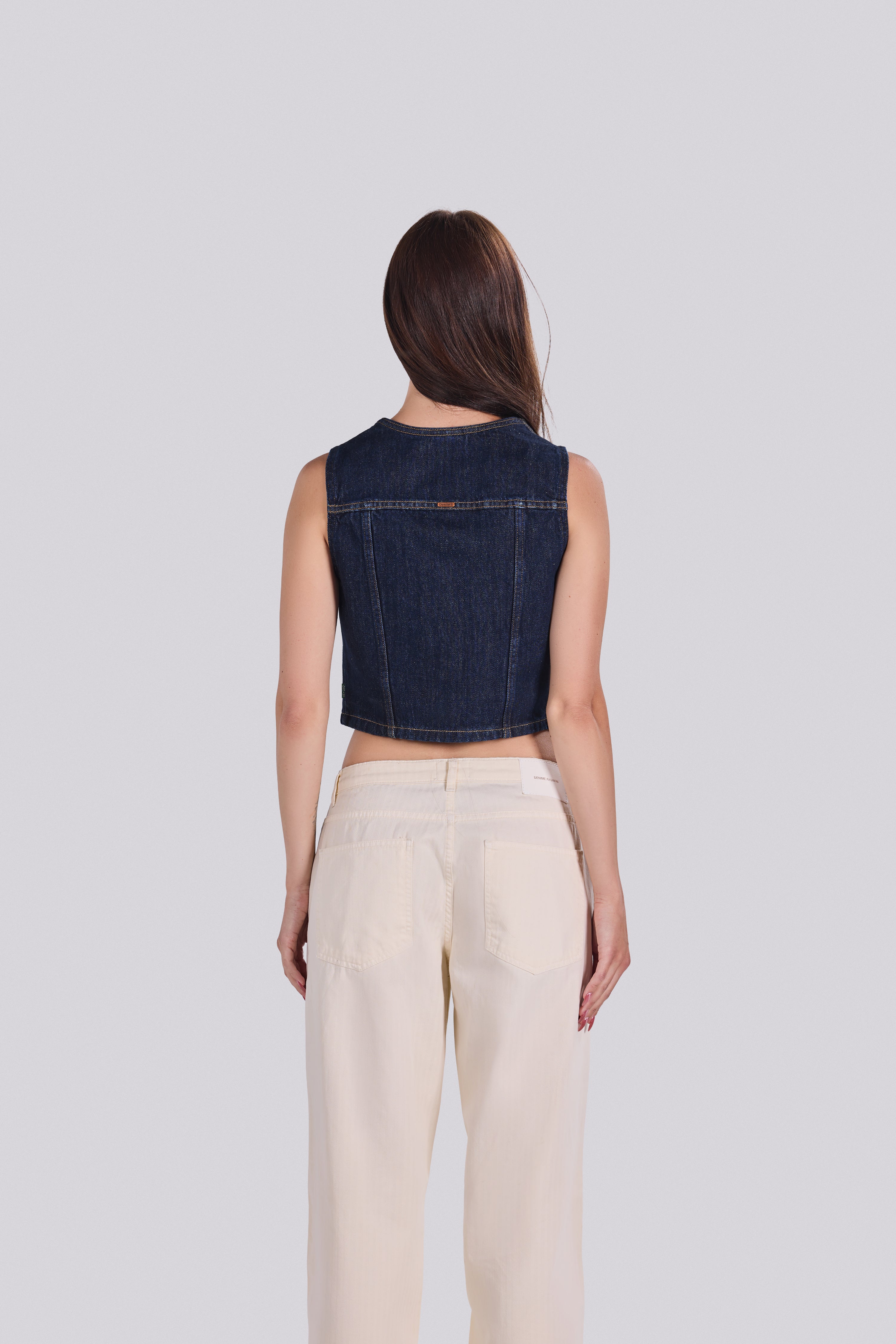 TIA DENIM VEST D1