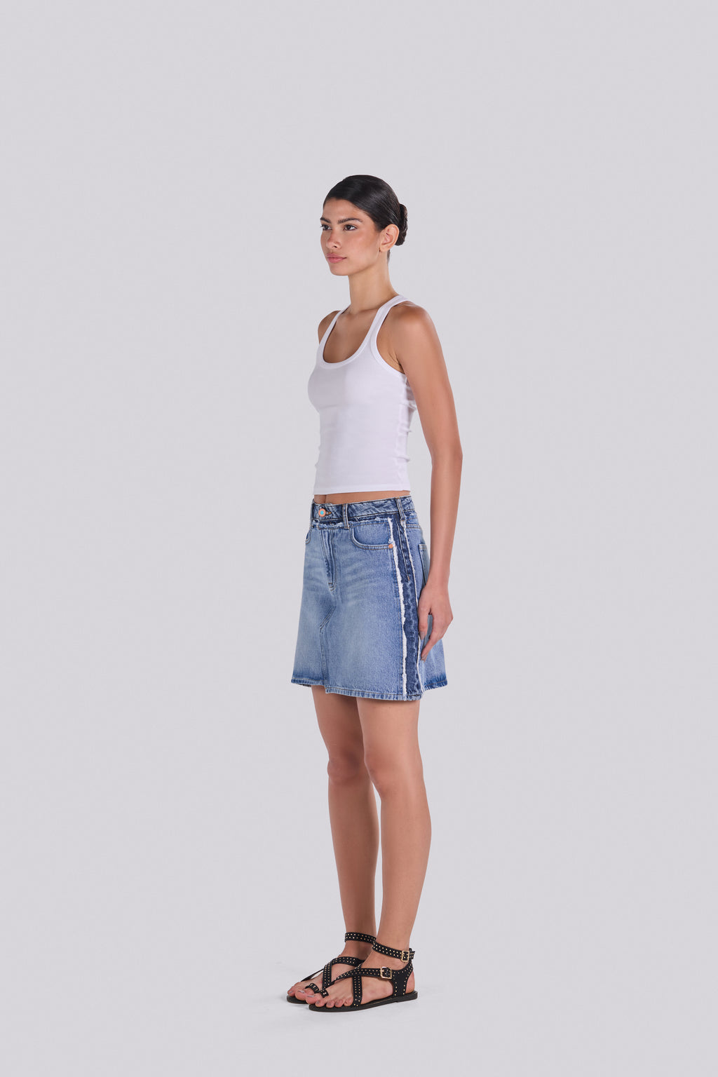 PERLA DENIM SKIRT D4