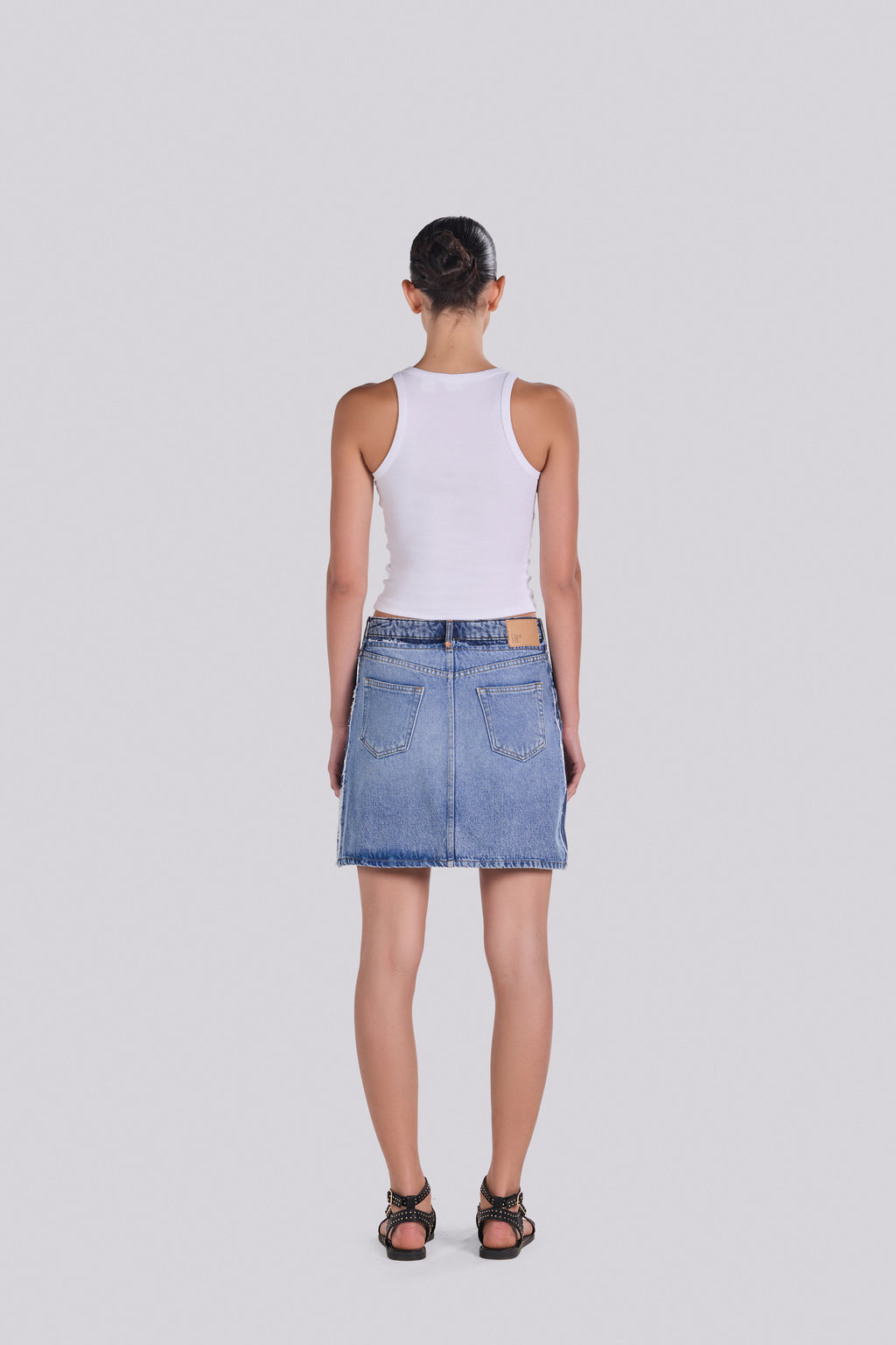 PERLA DENIM SKIRT D4